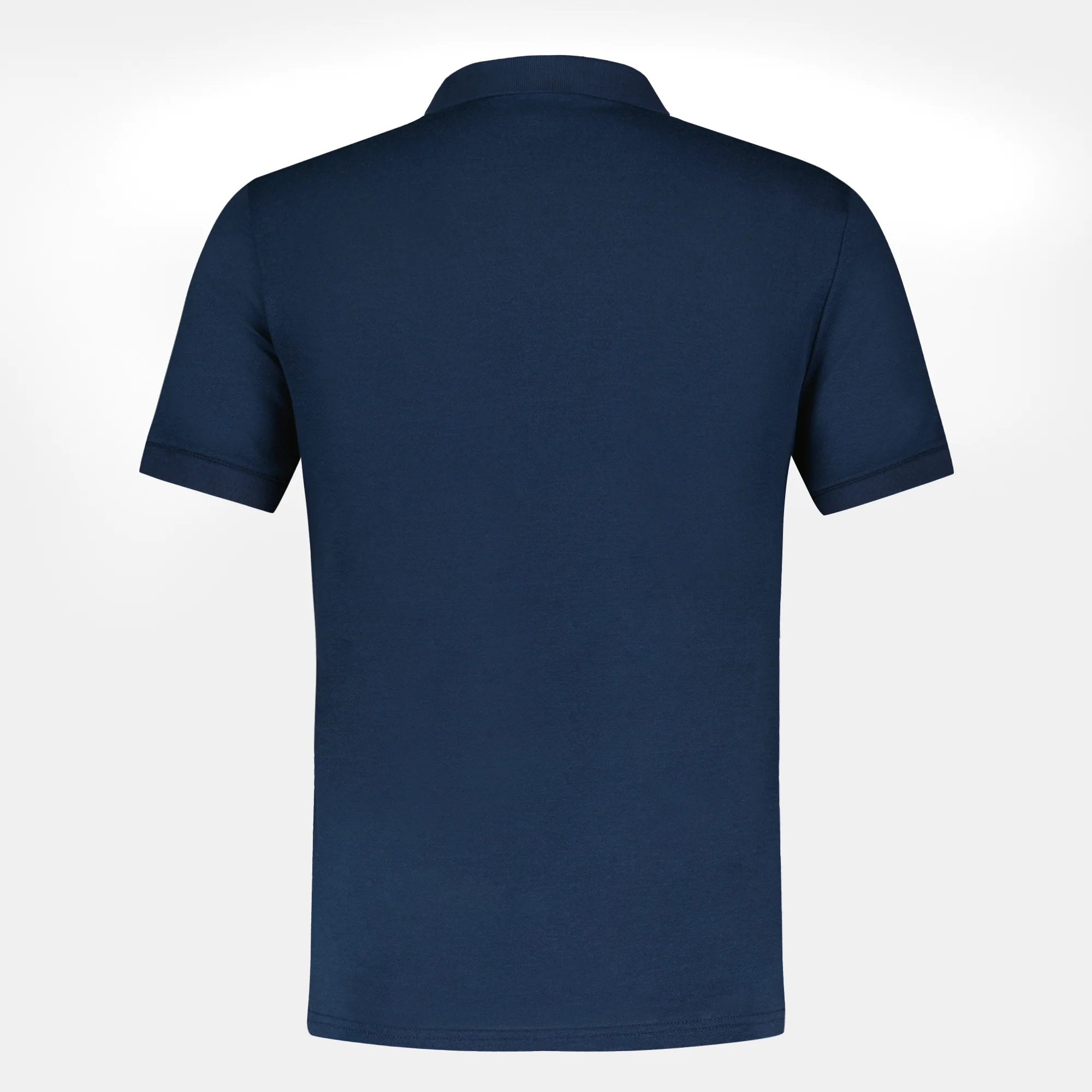 2422108-ESS Polo SS N°1 M dress blues | Polo Homme - Image 3