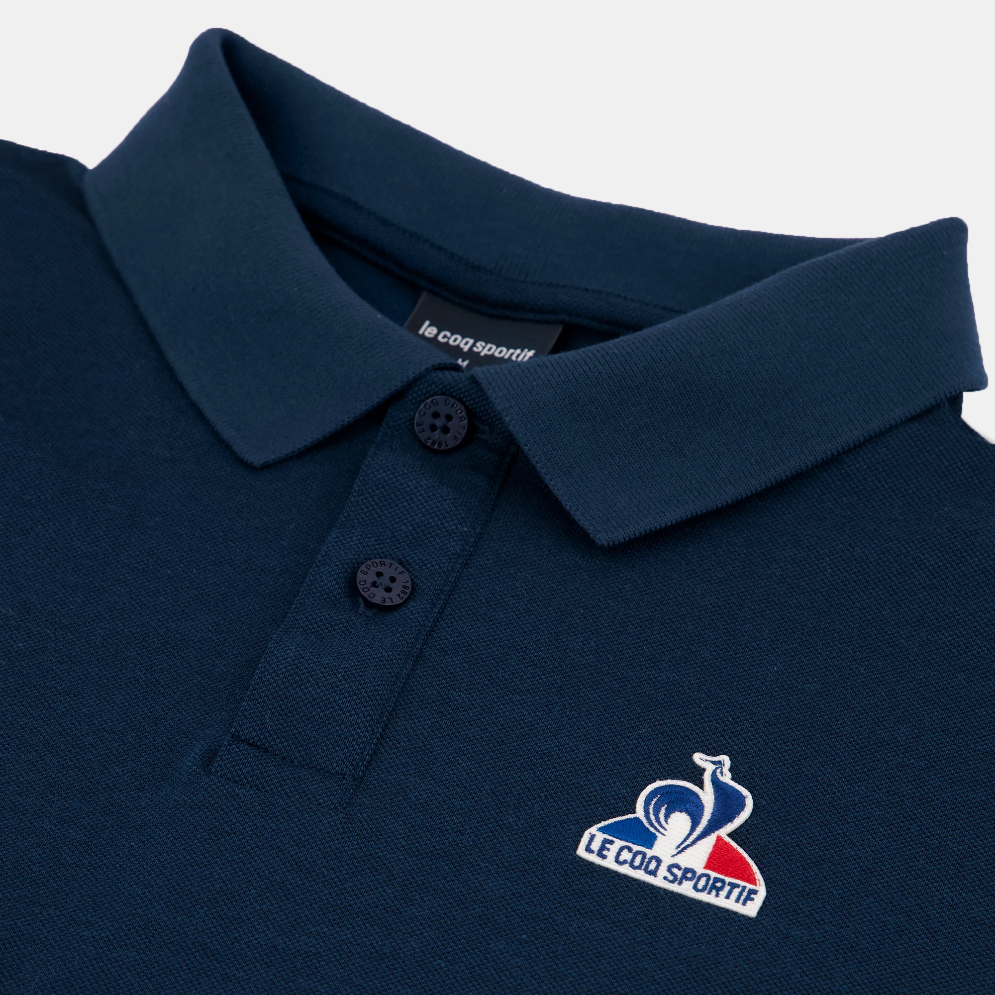 2422108-ESS Polo SS N°1 M dress blues | Polo Homme - Image 6