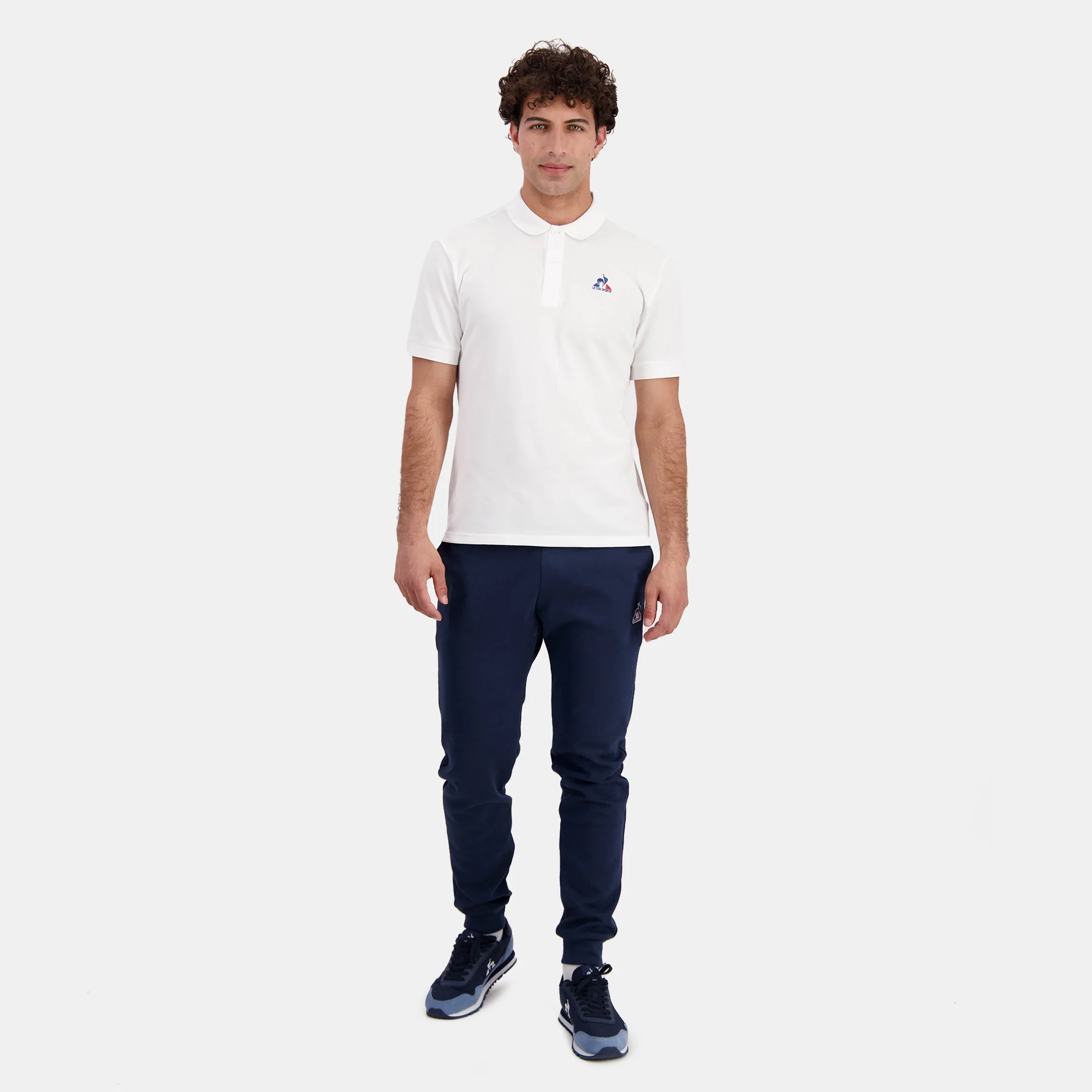 2422109-ESS Polo SS N°1 M new optical white | Polo Homme - Image 5