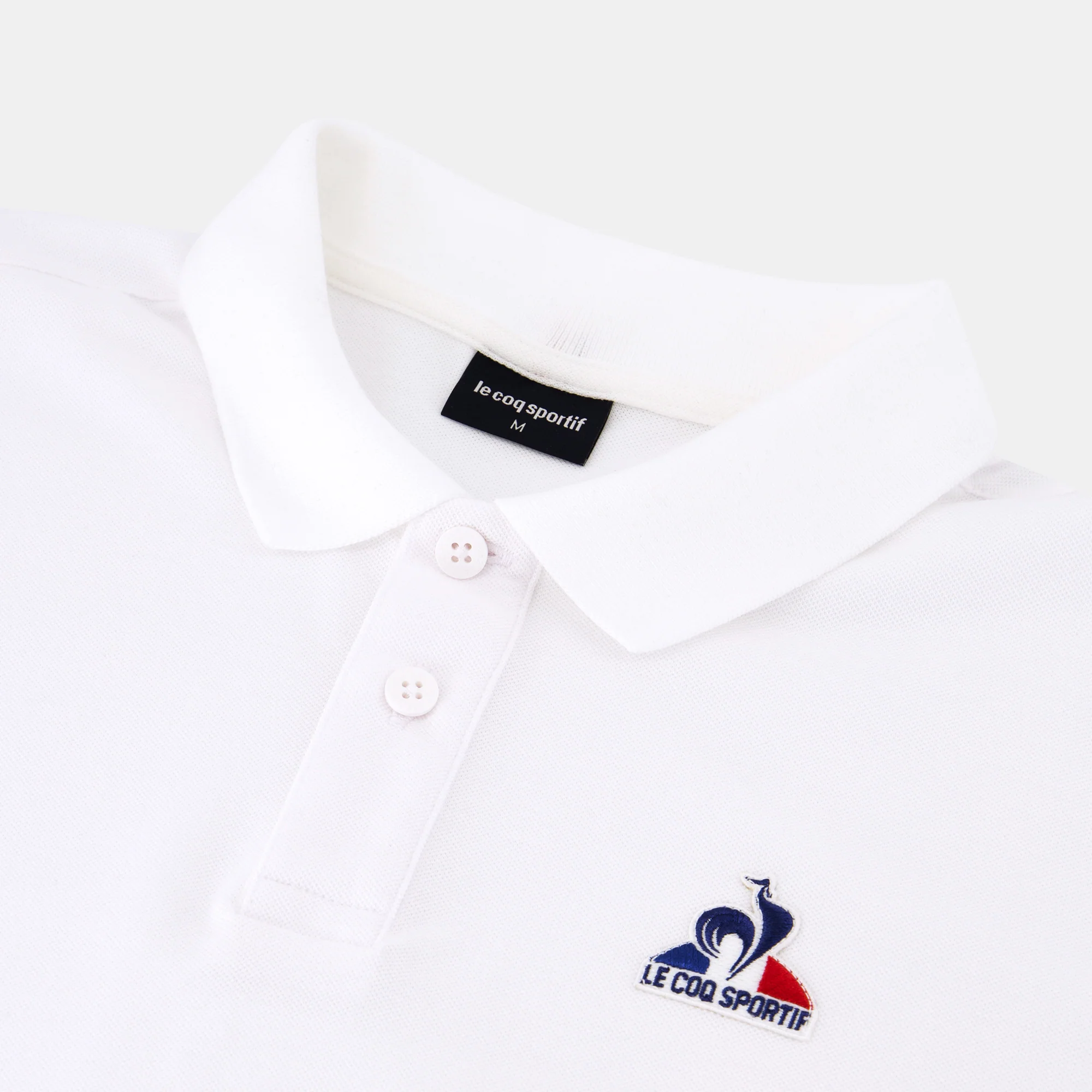 2422109-ESS Polo SS N°1 M new optical white | Polo Homme - Image 6