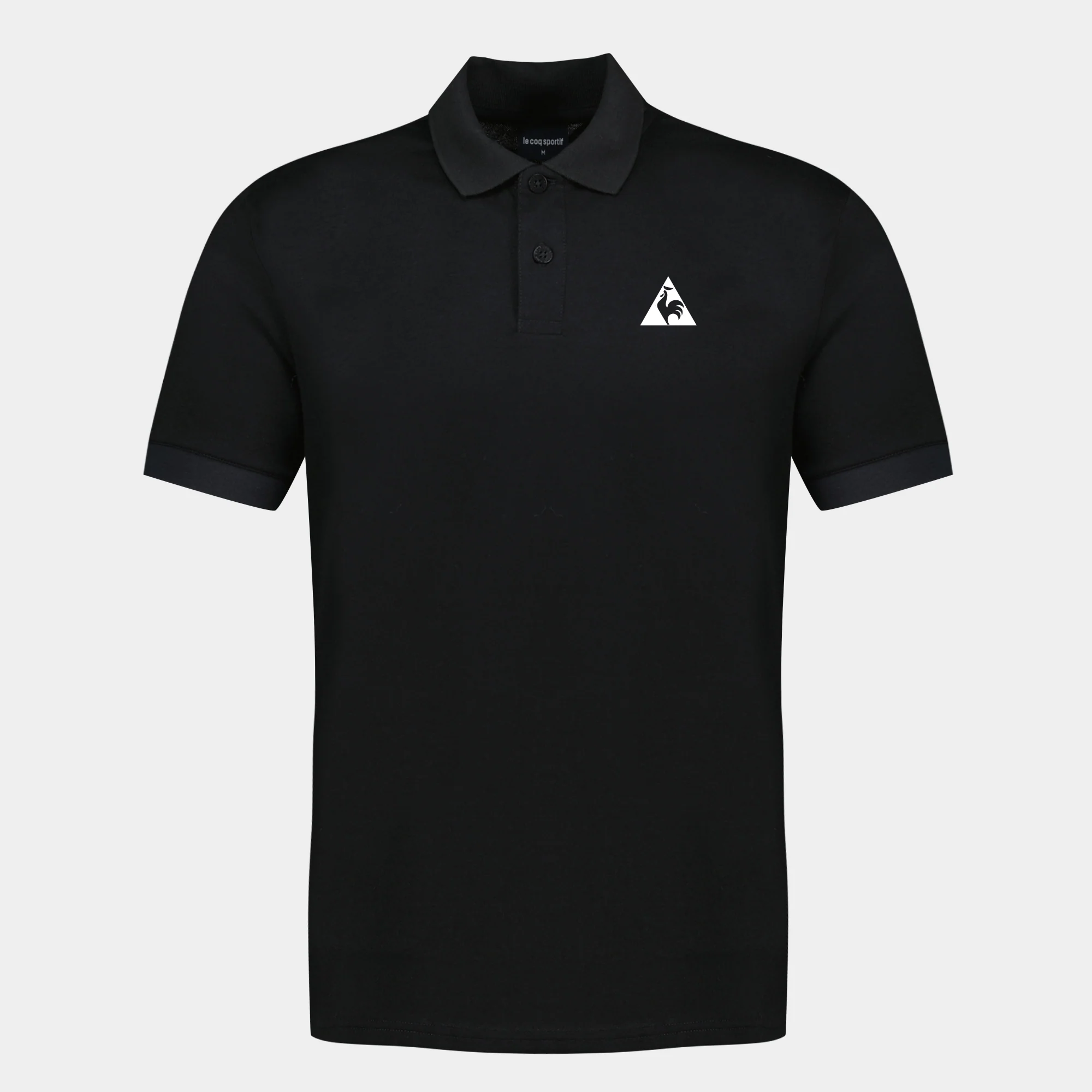 2521175-WH Polo SS N°1 M black | Polo Homme - Image 2