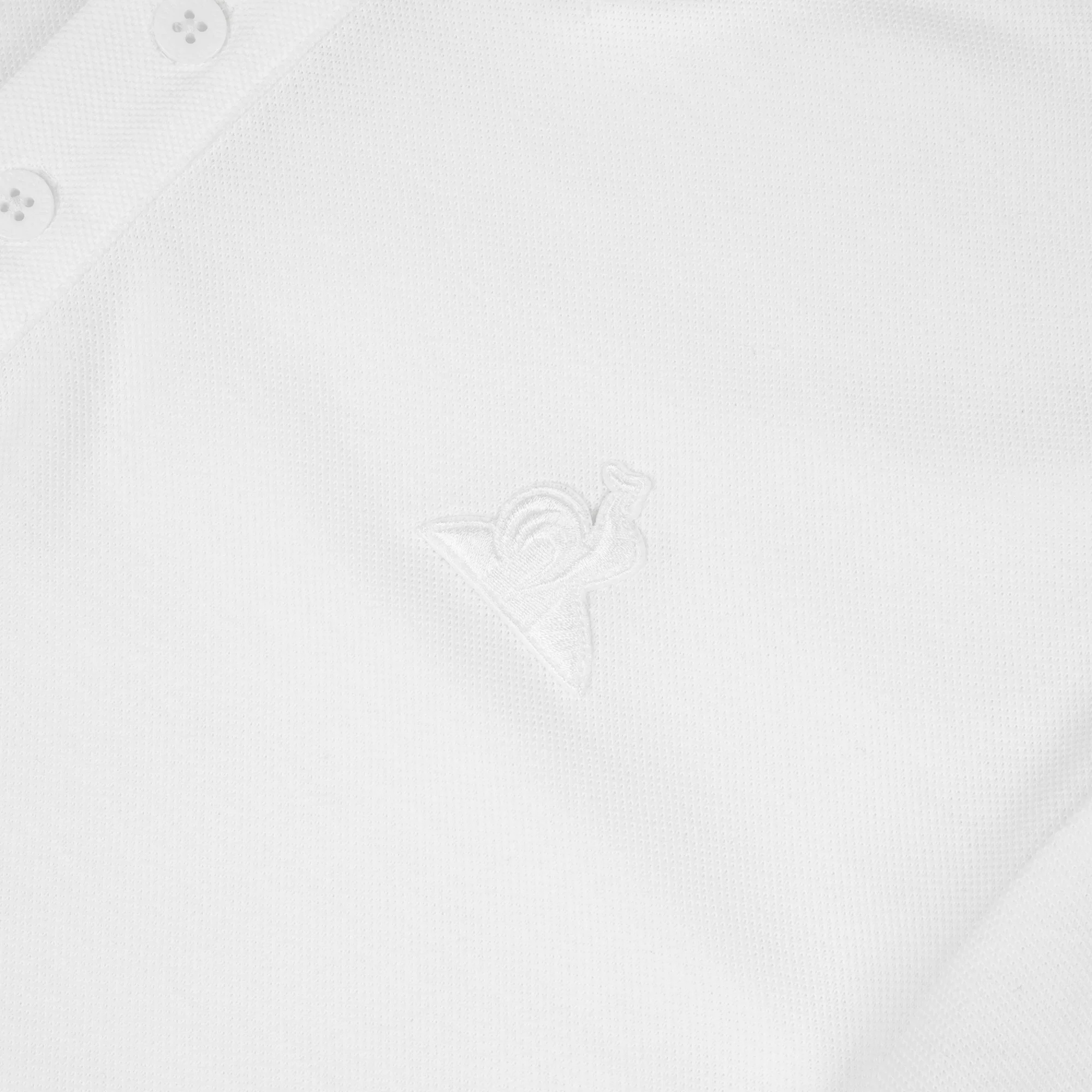 2410409-ESS T/T Polo SS N°1 M new optical white | Polo Homme en jersey piqué coton - Image 3