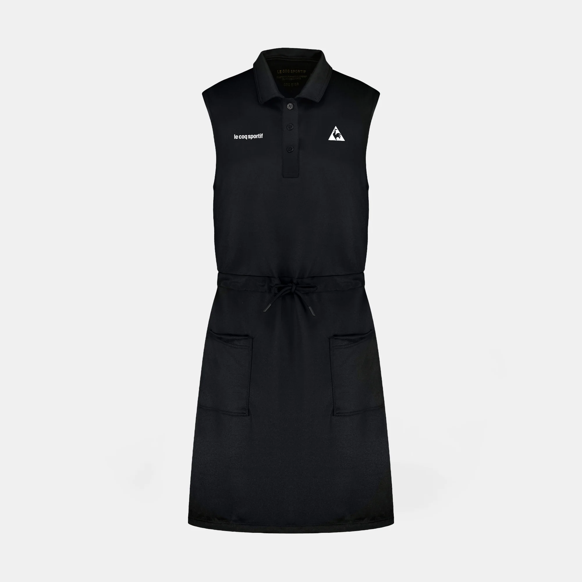 2521196-WH Dress N°1 W black | Robe Femme