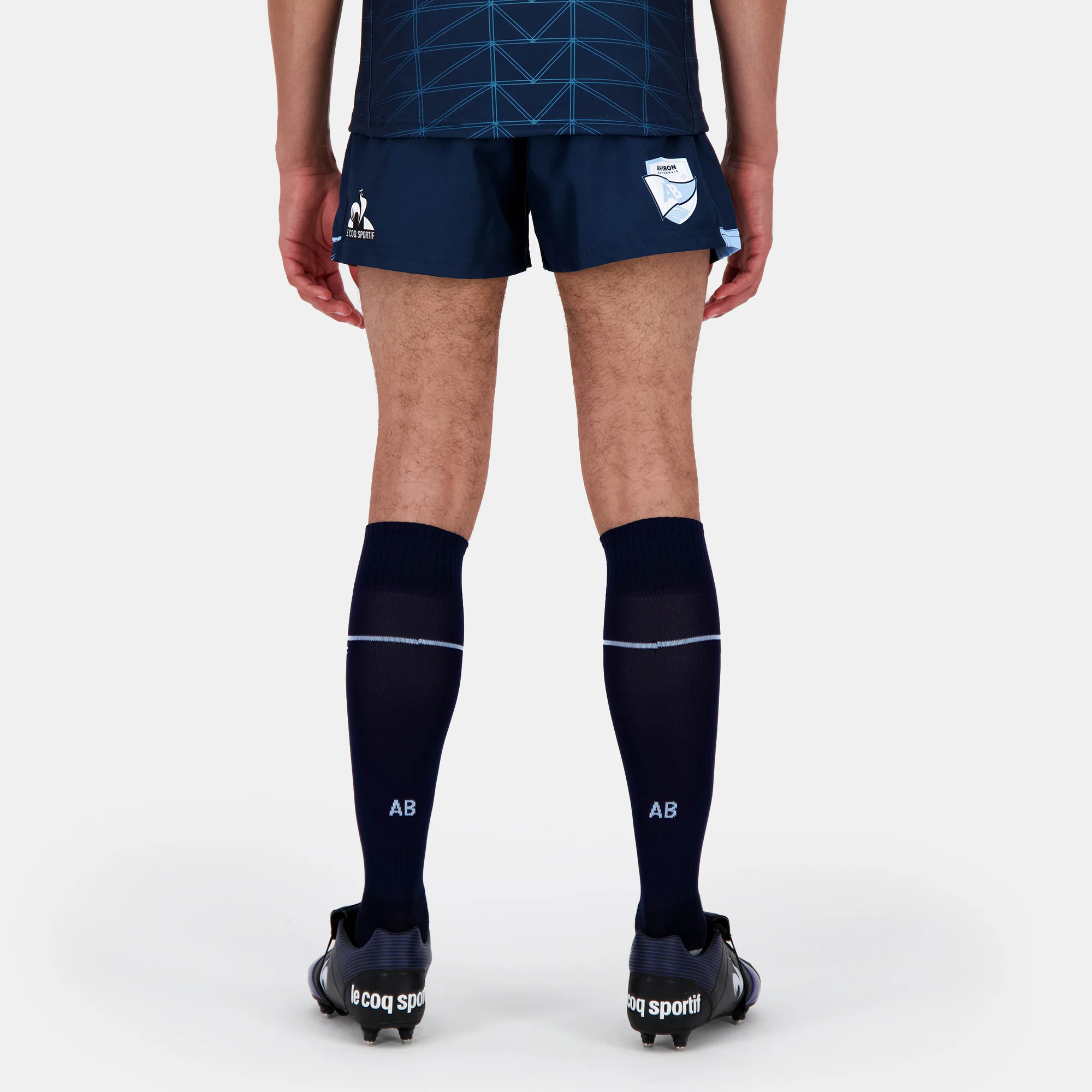 2520523-AB REPLICA Short 25 N°2 M blue navy | Short Homme - Image 4