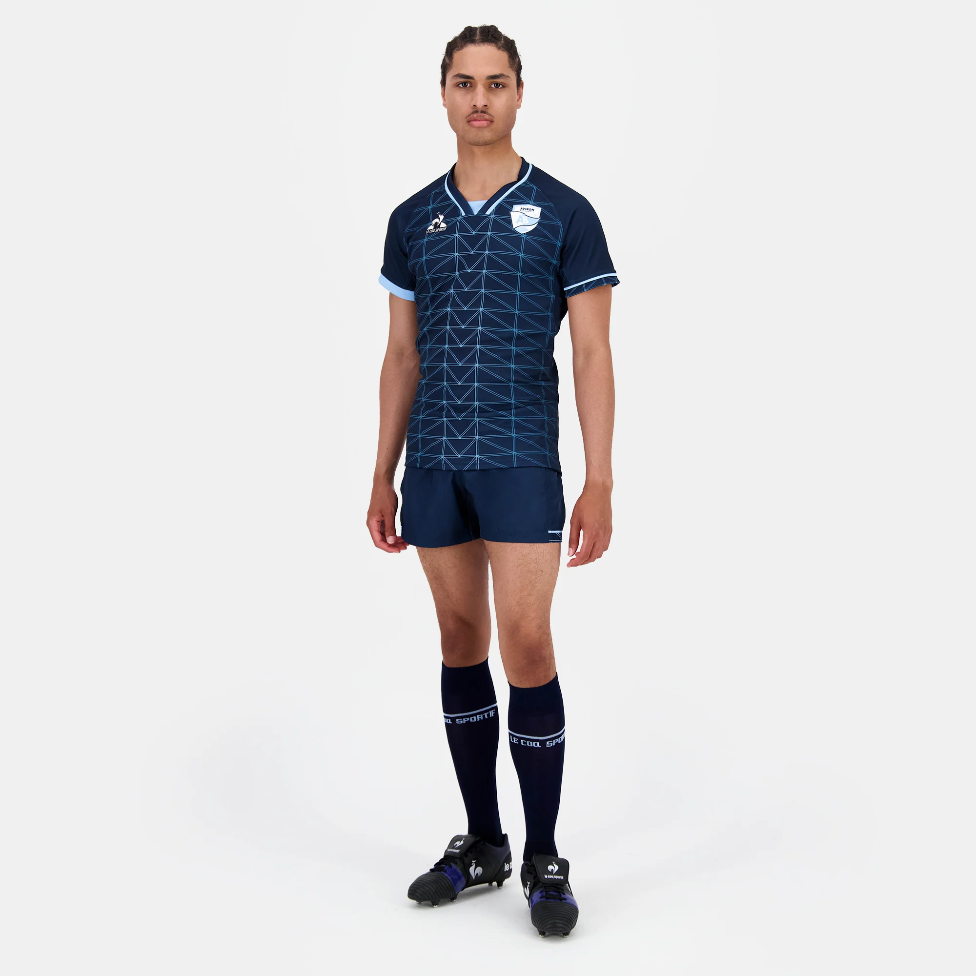 2520523-AB REPLICA Short 25 N°2 M blue navy | Short Homme - Image 5