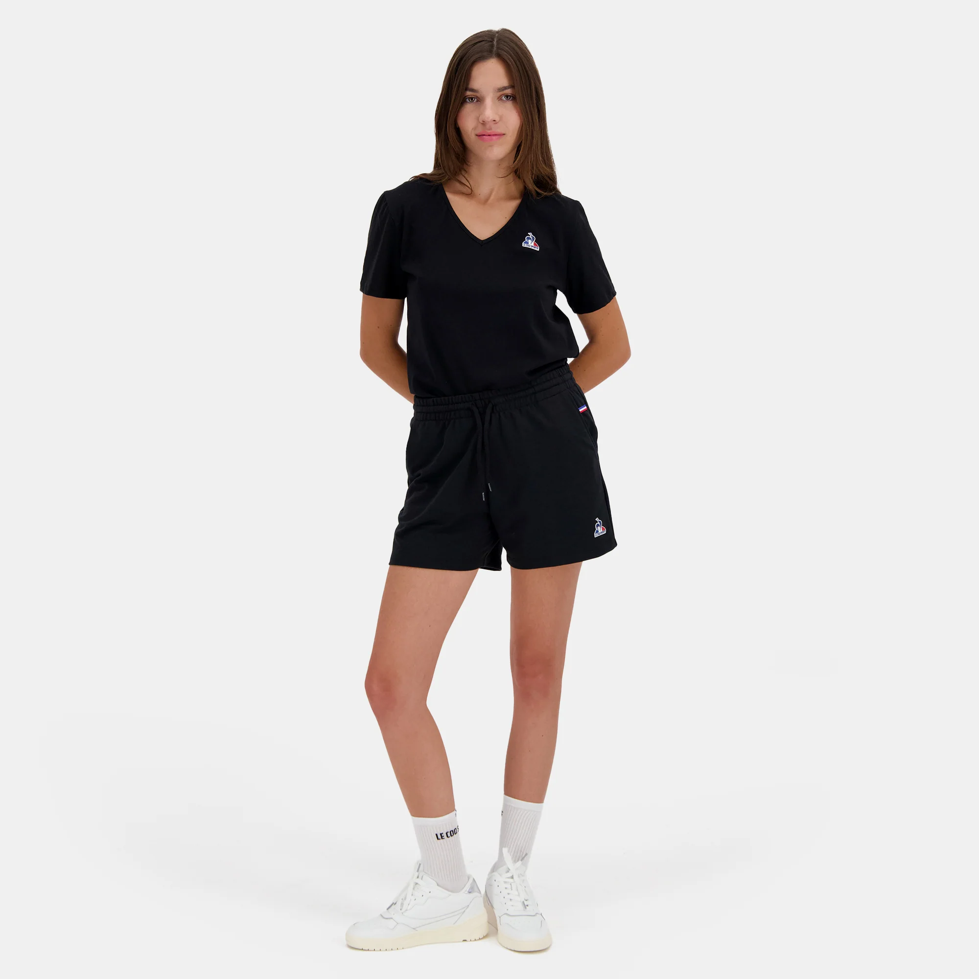 2510067-ESS Short N°1 W black | Short Femme - Image 5