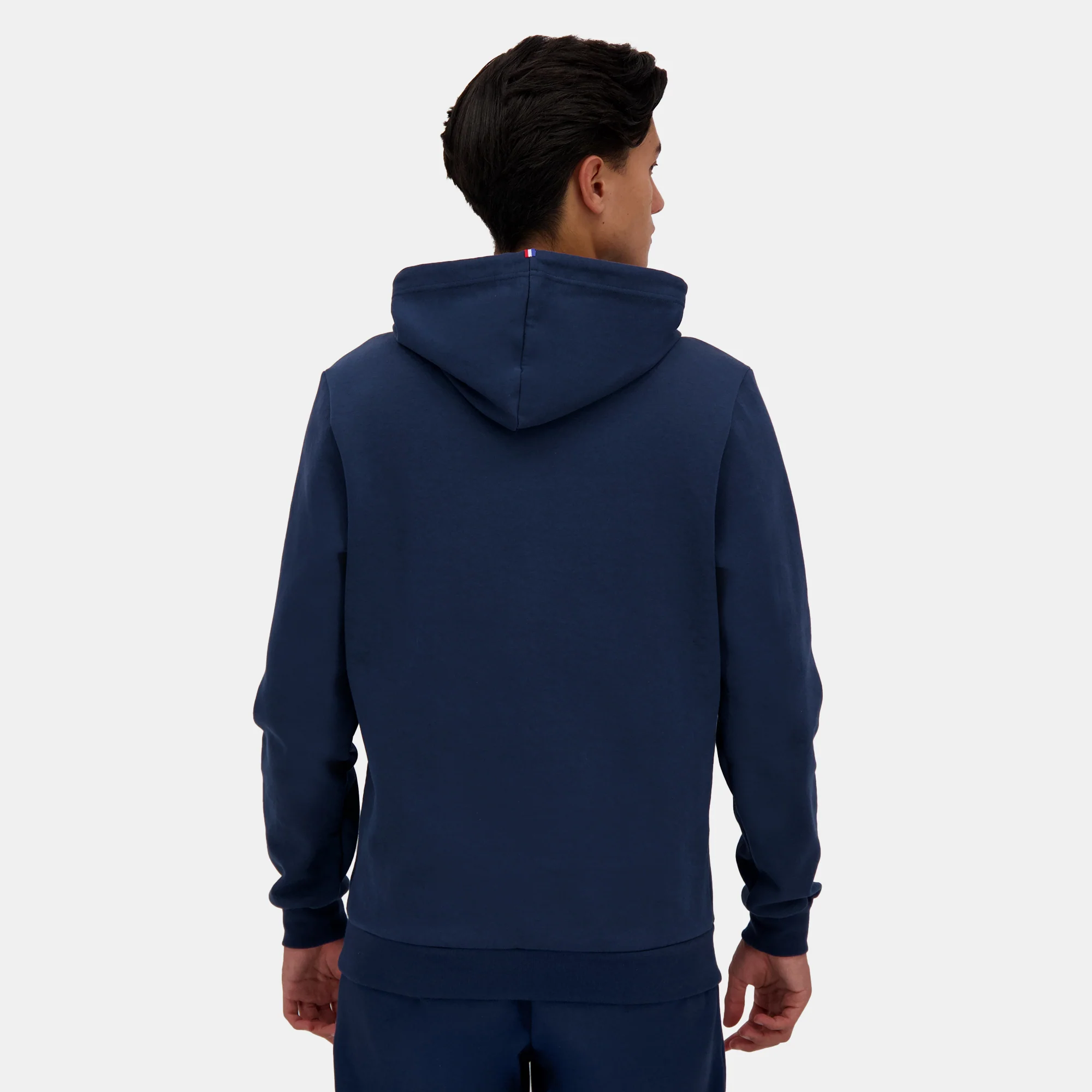 2510402-ESS Hoody N°1 M dress blues | Sweat à capuche Homme - Image 4