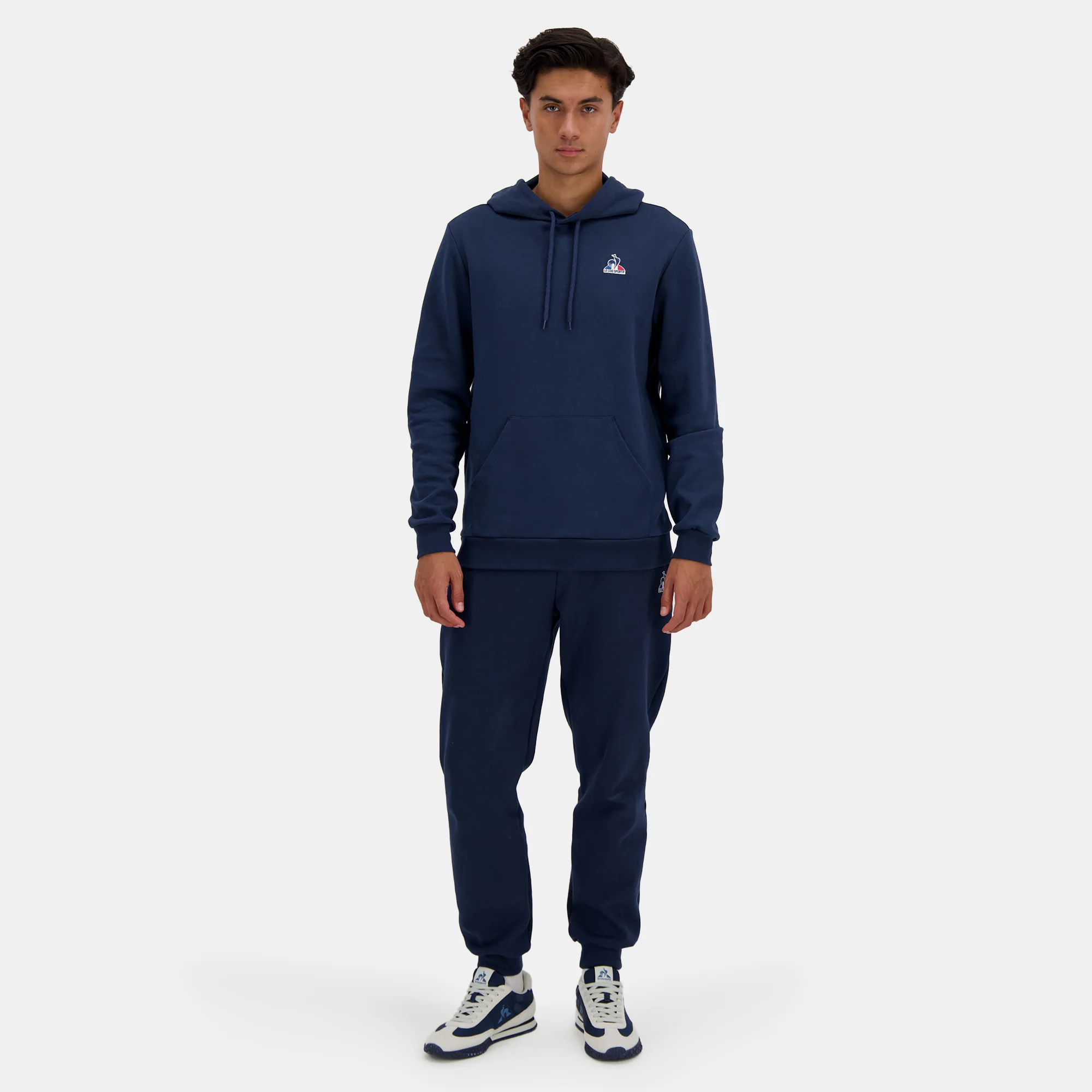 2510402-ESS Hoody N°1 M dress blues | Sweat à capuche Homme - Image 5
