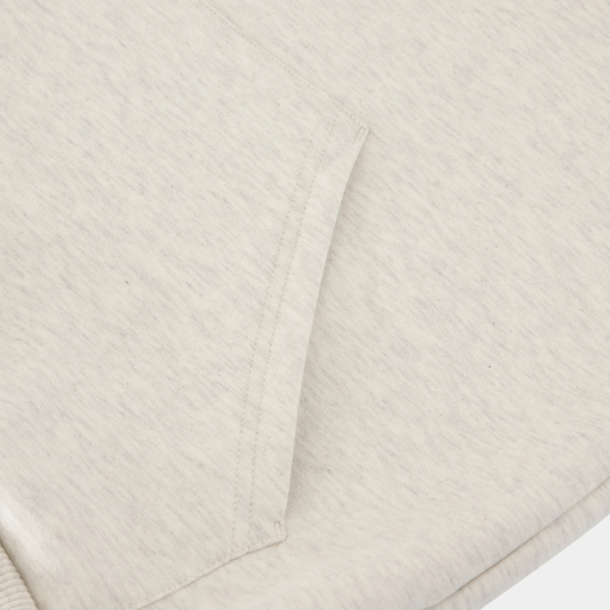 2520915-ESS T/T Hoody N°1 M beige chiné | Sweat à capuche Homme - Image 5