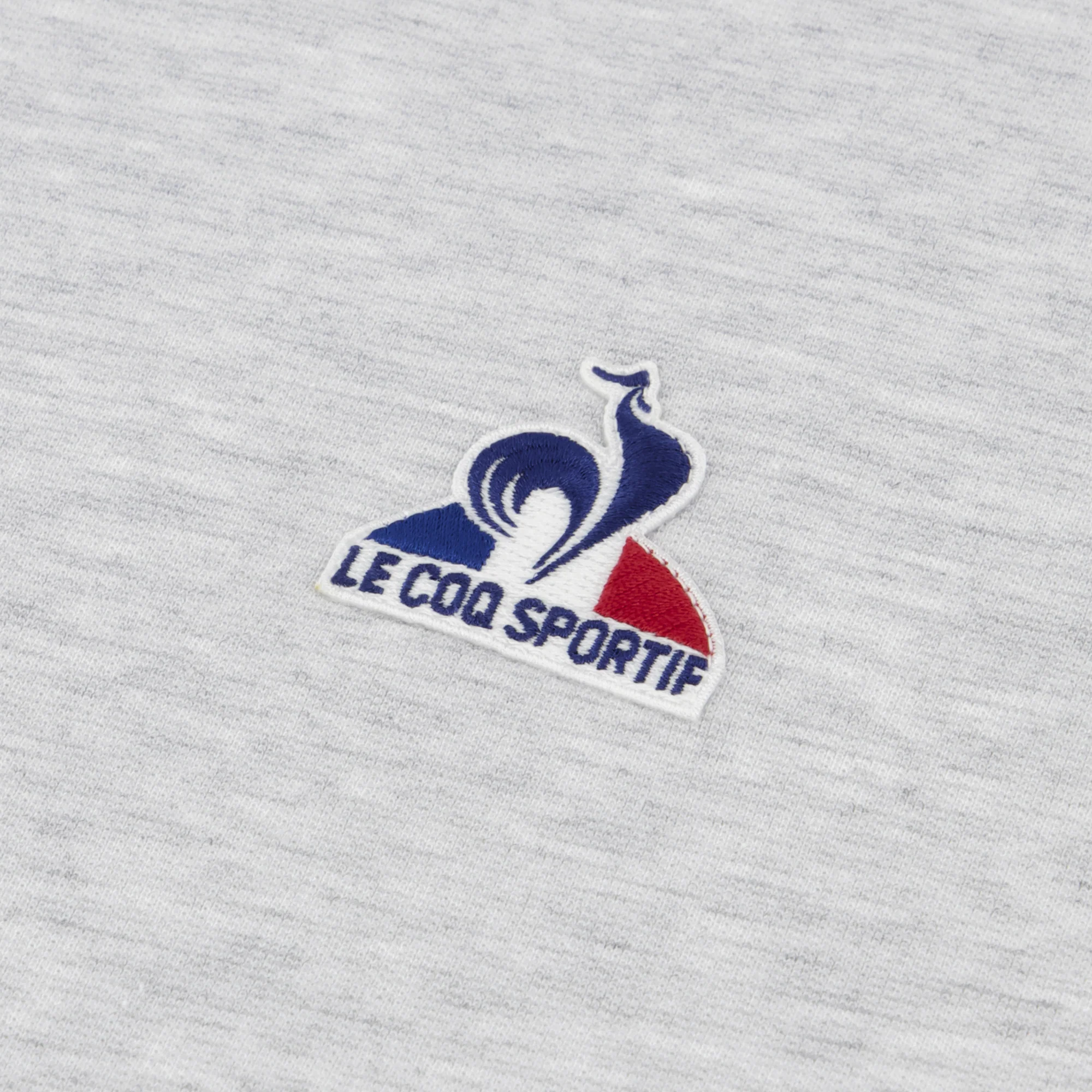 2510022-ESS Crew Sweat N°2 M gris chiné clair | Sweat col rond Homme - Image 6