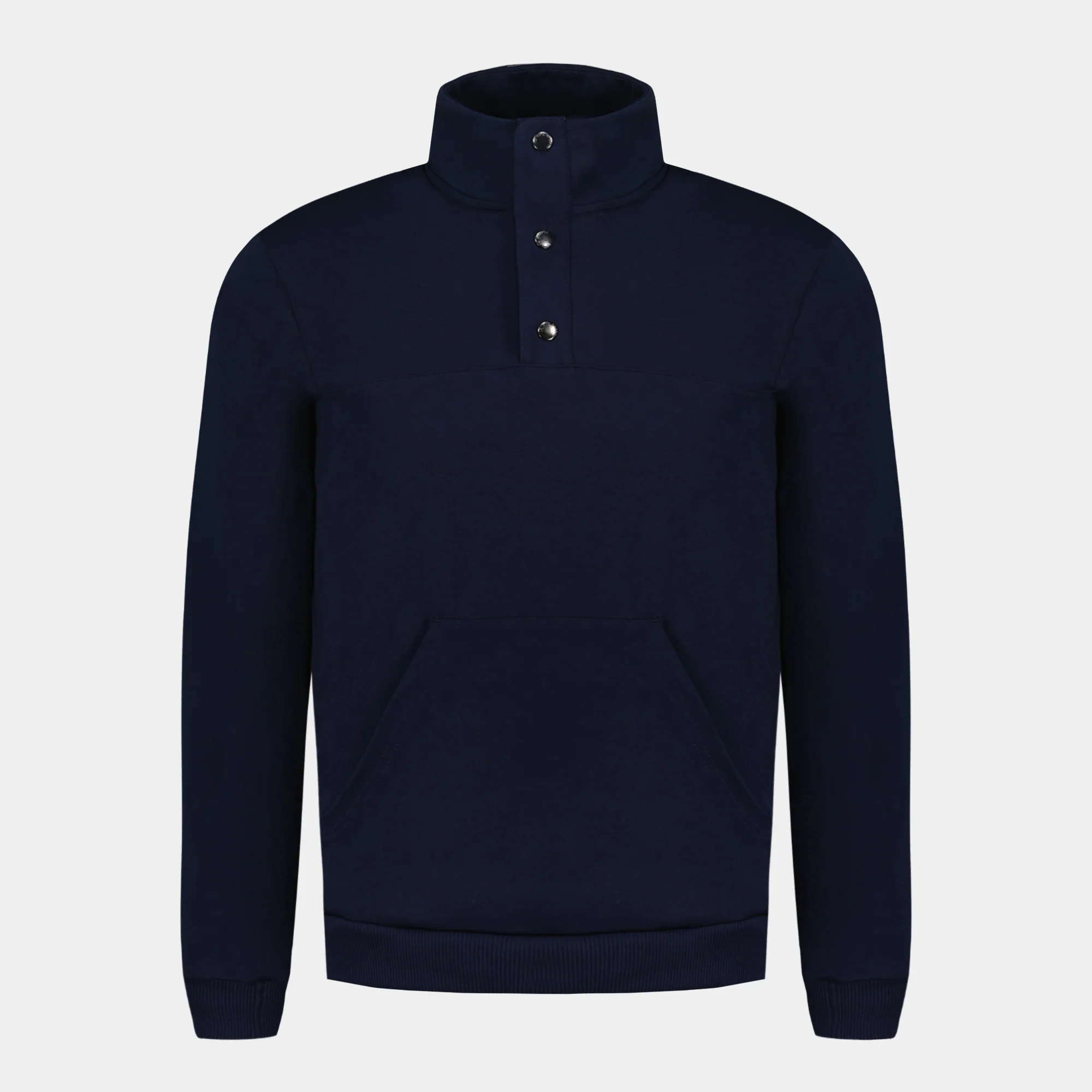 2520910-ESS T/T LF Sweatshirt N°1 M sky captain | Sweat col rond Homme - Image 3