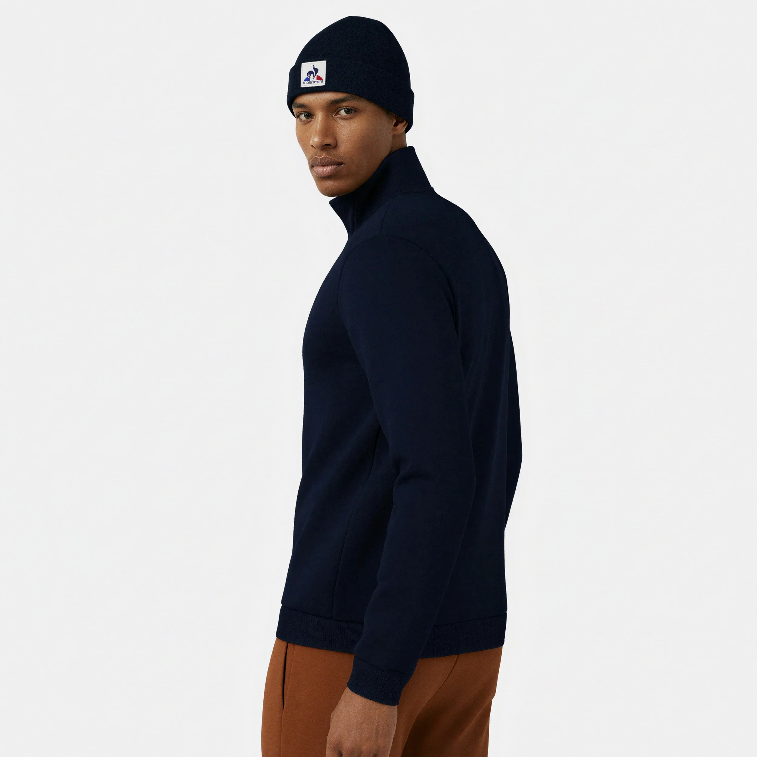 2520910-ESS T/T LF Sweatshirt N°1 M sky captain | Sweat col rond Homme - Image 4