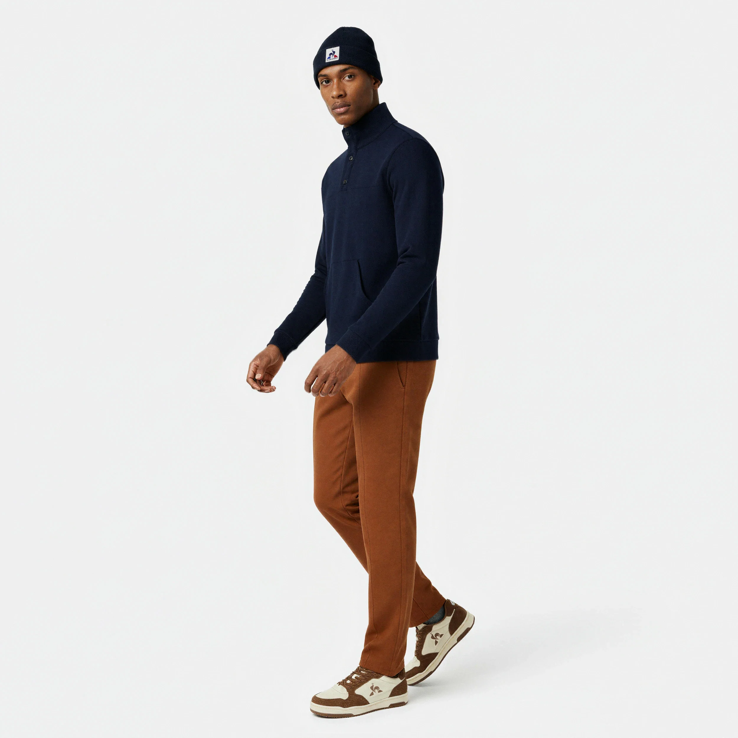 2520910-ESS T/T LF Sweatshirt N°1 M sky captain | Sweat col rond Homme - Image 6