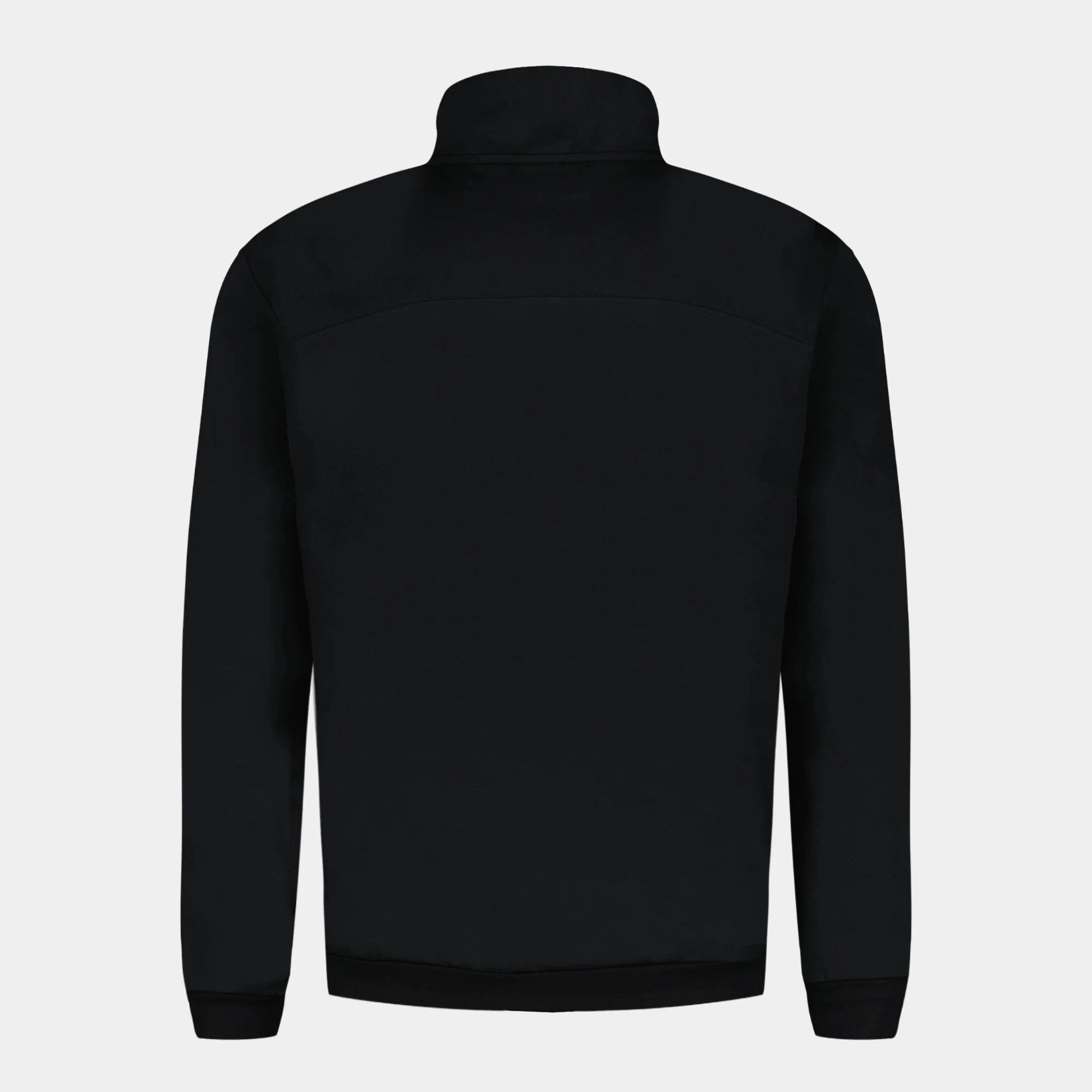 2520939-COQ D'OR 1/4 Zip Sweat M black | Sweat col montant zippé Homme - Image 3