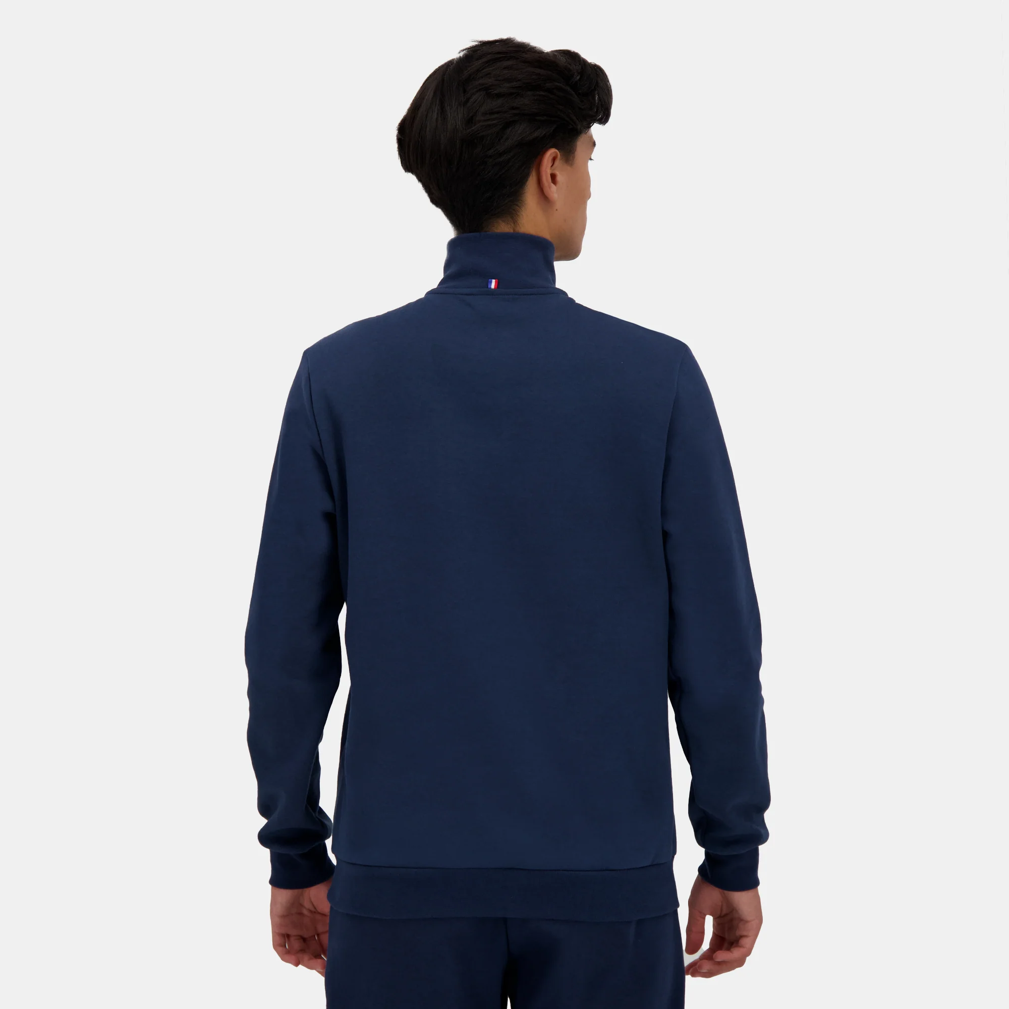 2510028-ESS Halfzip N°1 M dress blues | Sweat Homme - Image 4