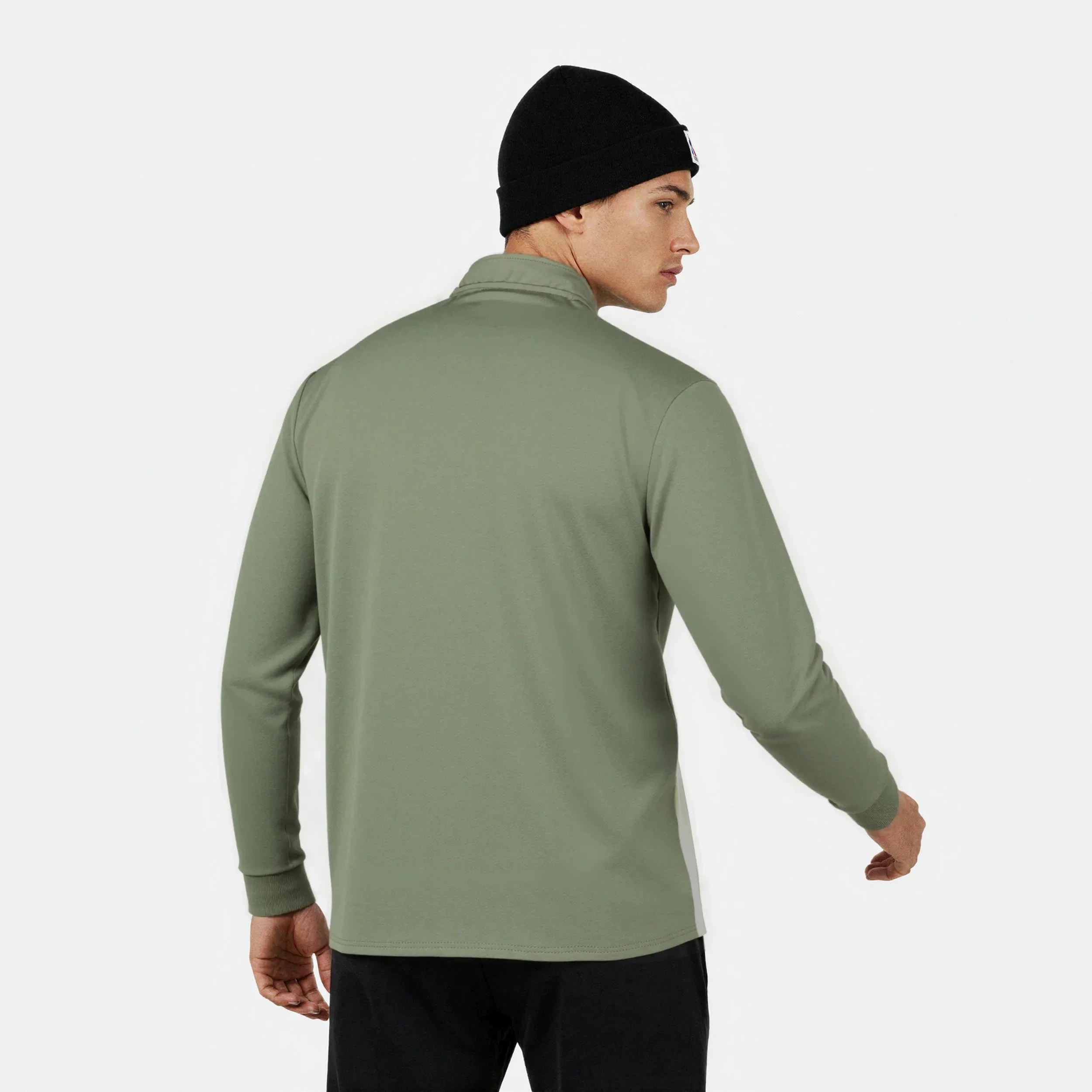 2521102-TRAINING RENTREE SPORTIVE Halfzip N°1 M | Sweat Homme - Image 4