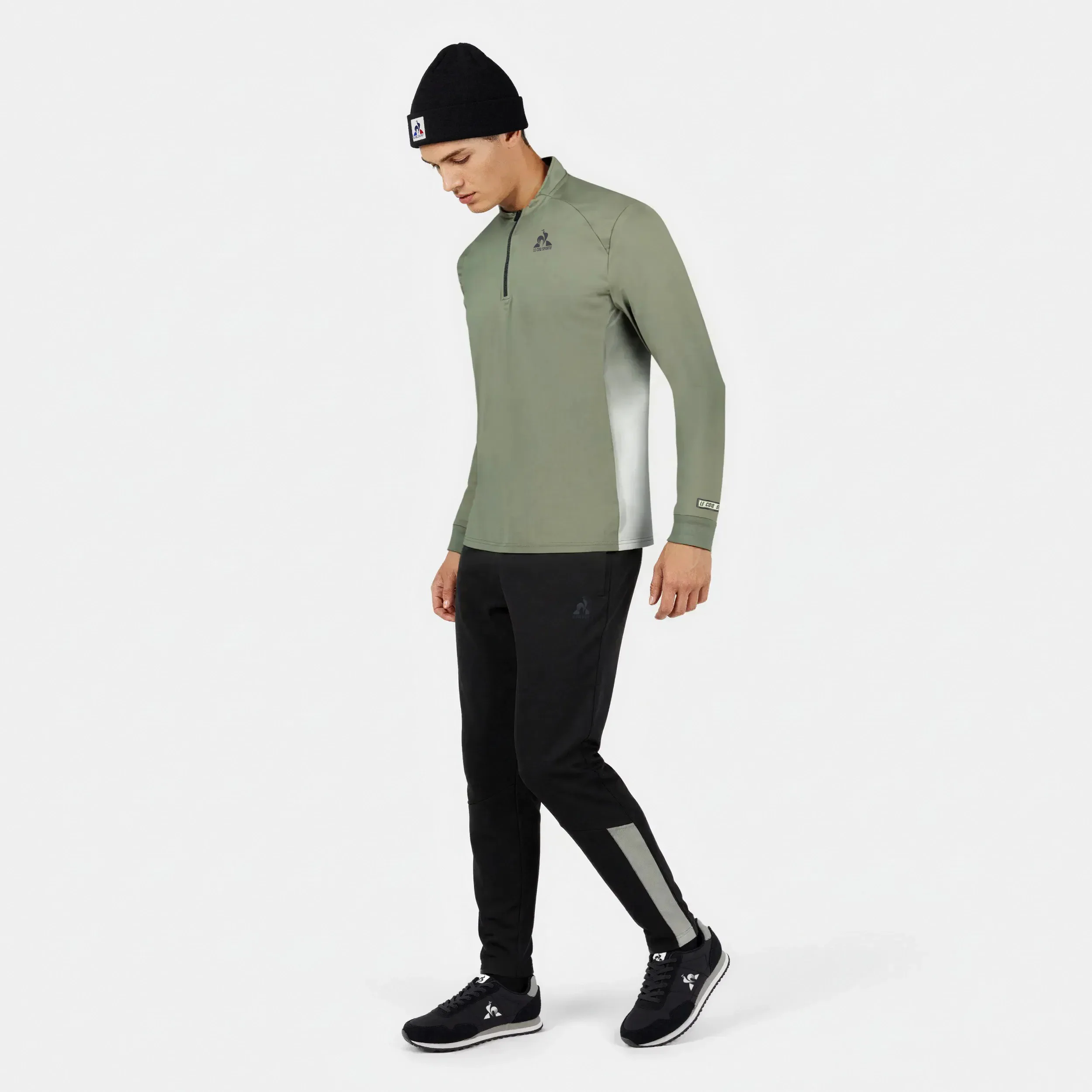2521102-TRAINING RENTREE SPORTIVE Halfzip N°1 M | Sweat Homme - Image 5