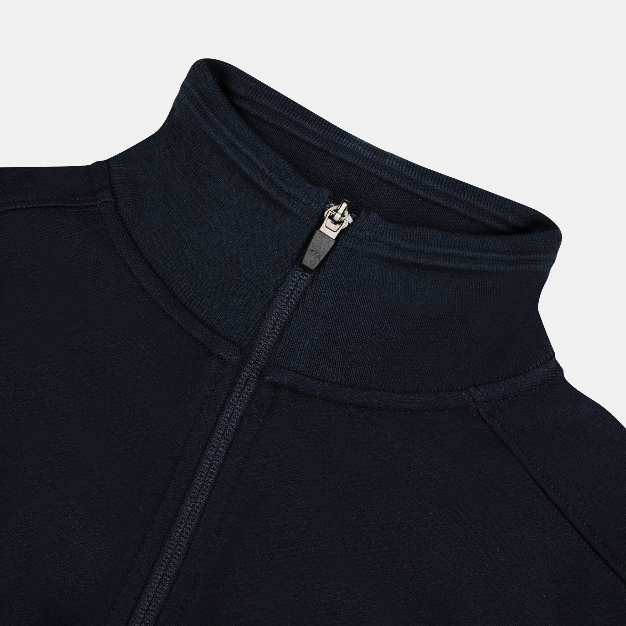 2520641-COQ D'OR FZ Sweat N°1 M sky captain | Sweat zippé Homme - Image 3