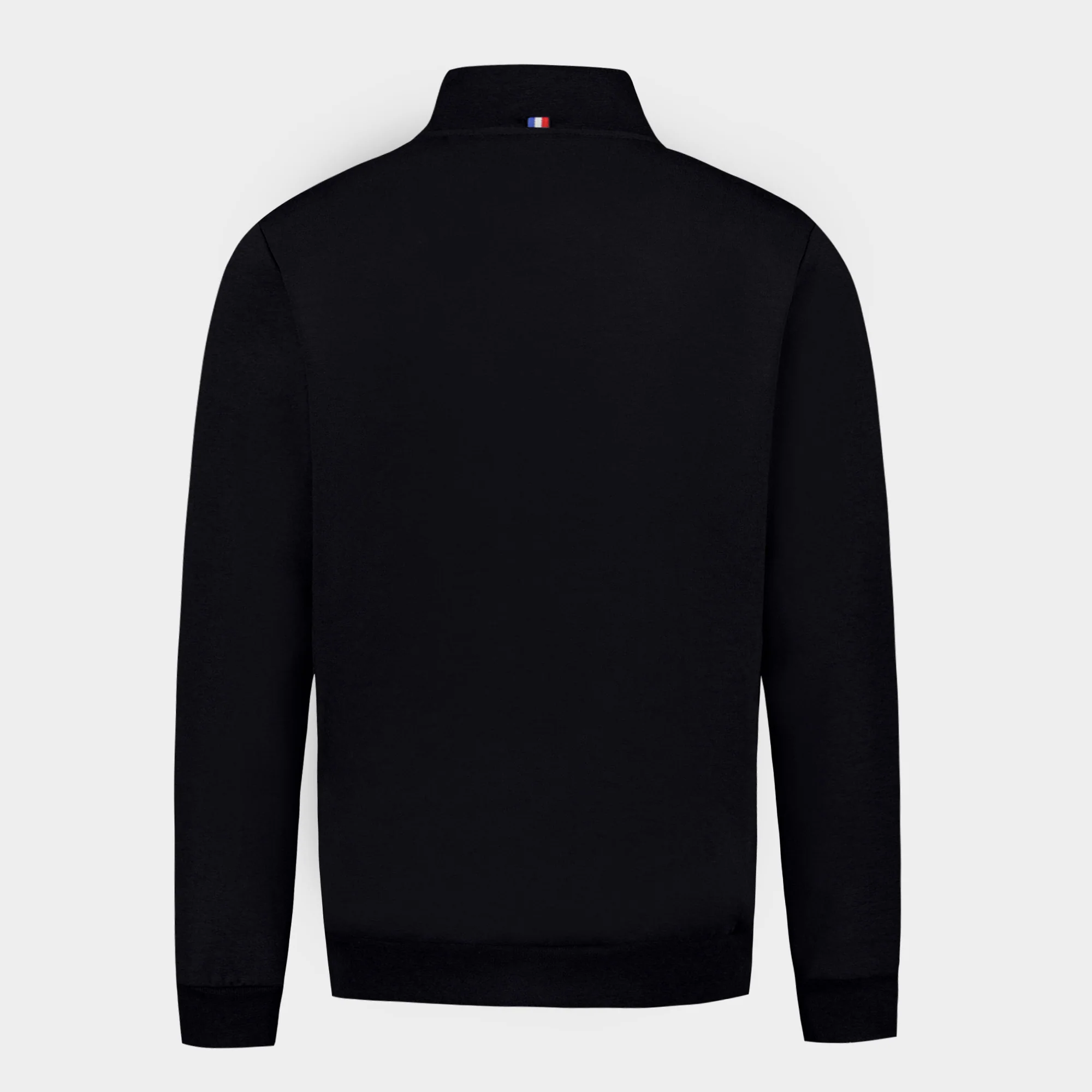 2510024-ESS FZ Sweat N°1 M black | Sweat zippé Homme - Image 3