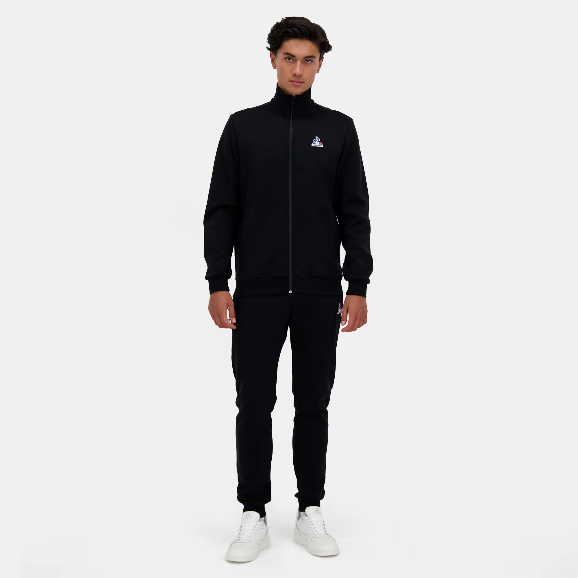 2510024-ESS FZ Sweat N°1 M black | Sweat zippé Homme - Image 5