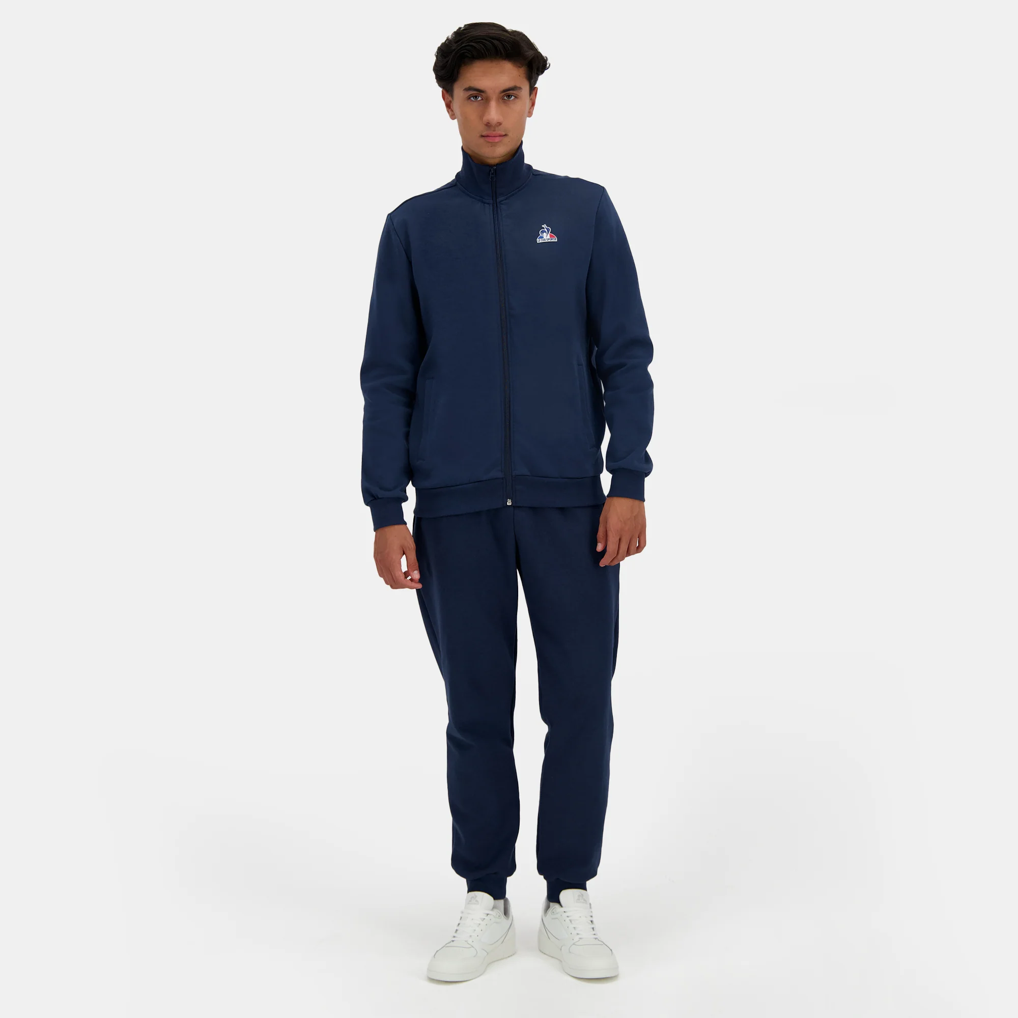 2510025-ESS FZ Sweat N°1 M dress blues | Sweat zippé Homme - Image 3