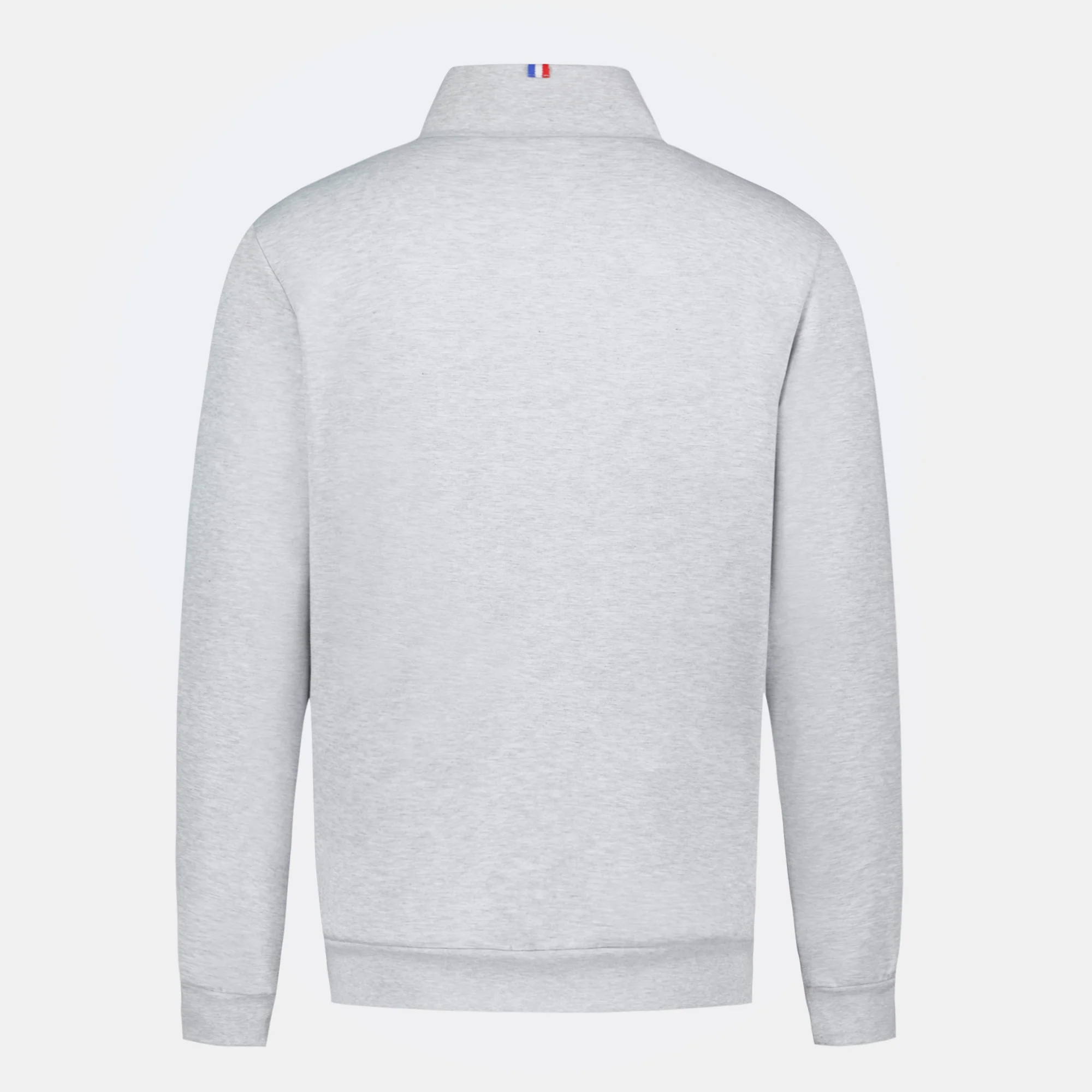 2510026-ESS FZ Sweat N°2 M gris chiné clair | Sweat zippé Homme - Image 3