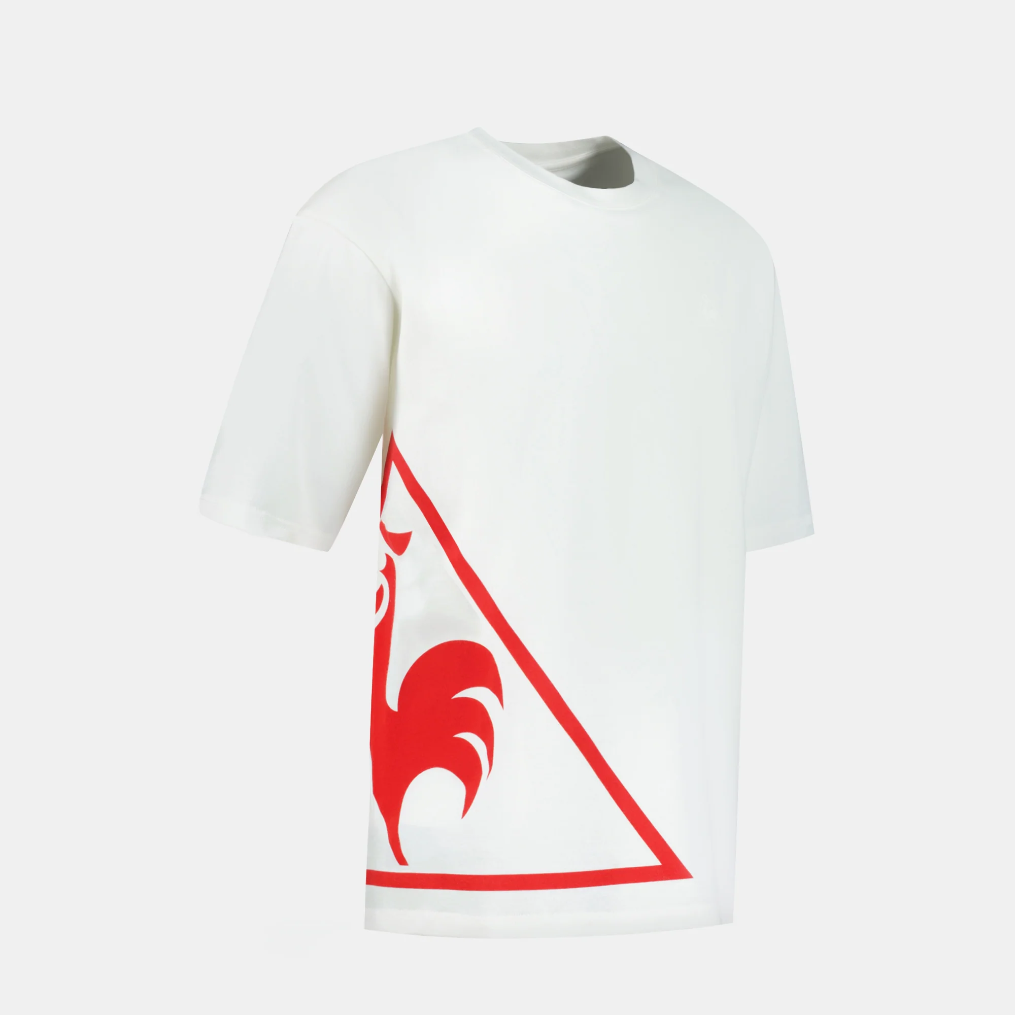 2610765-L'AMOUR SU SPORT Tee SS Oversize N°1 M m | T-shirt coupe oversize Unisexe verso - Image 3