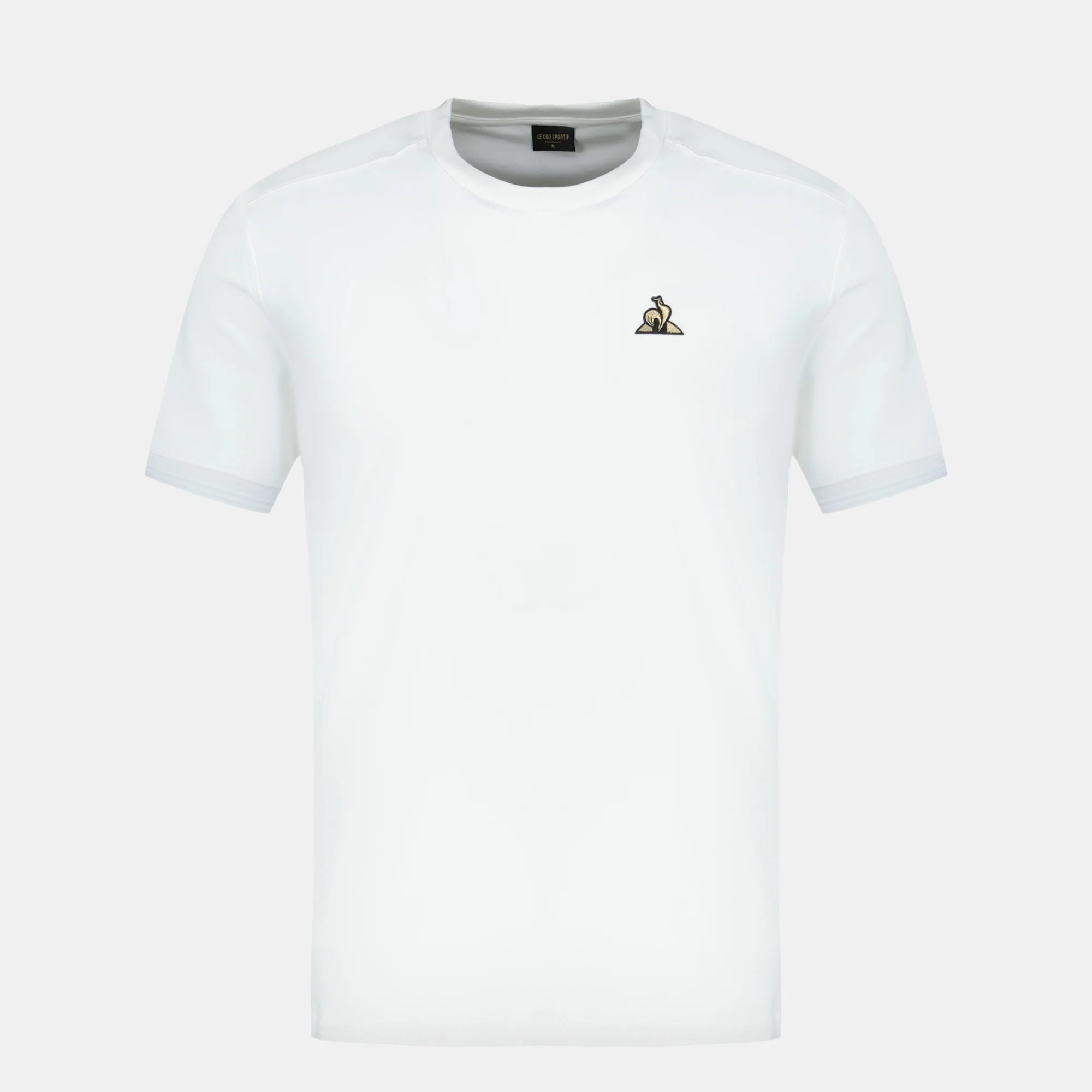 2520636-COQ D'OR Tee SS N°1 M new optical white | T-shirt Homme