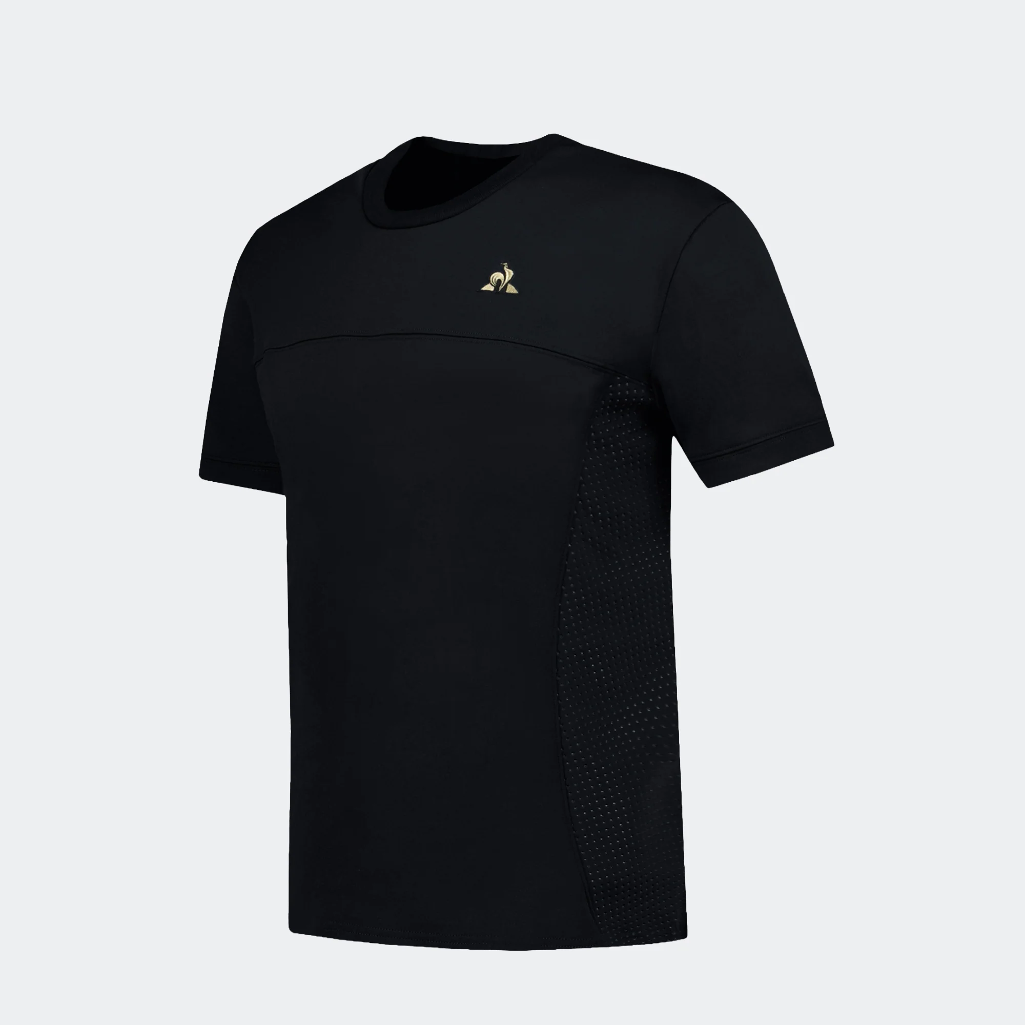 2520896-COQ D'OR Tee SS N°2 M black | T-shirt Homme - Image 3