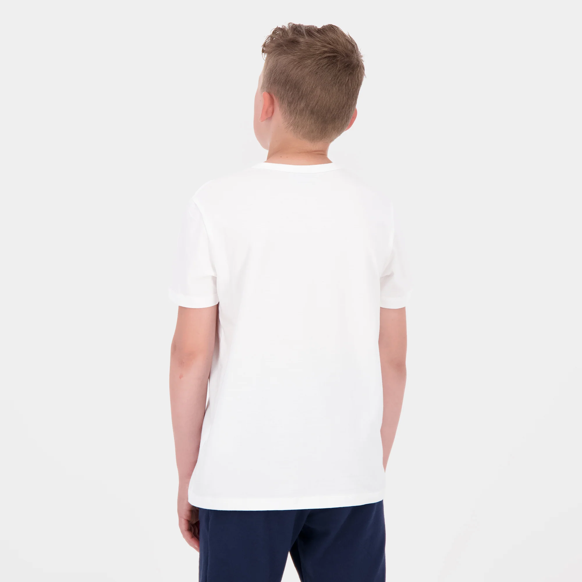 2520440-ESS Tee SS N°1 Enfant white light | T-shirt Enfant - Image 4