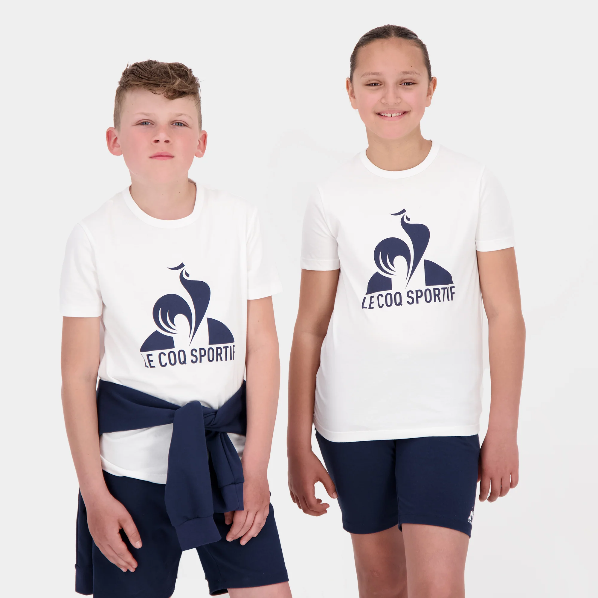 2520440-ESS Tee SS N°1 Enfant white light | T-shirt Enfant - Image 6