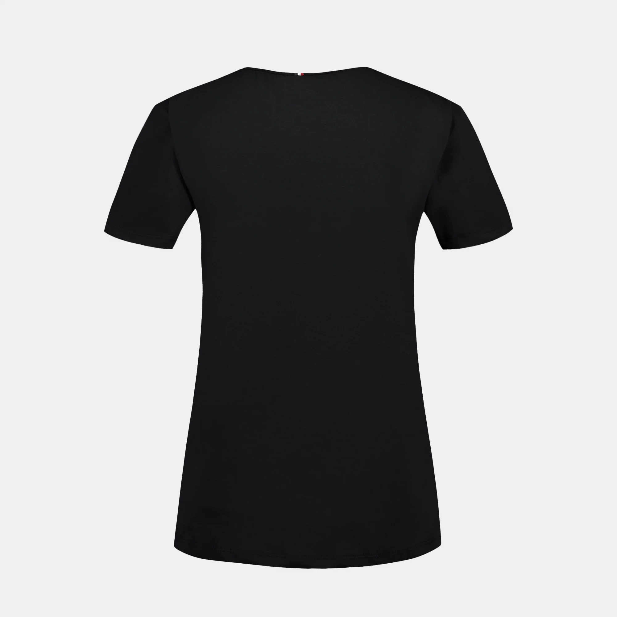 2510062-ESS Tee SS Col V N°1 W black | T-shirt Femme - Image 3
