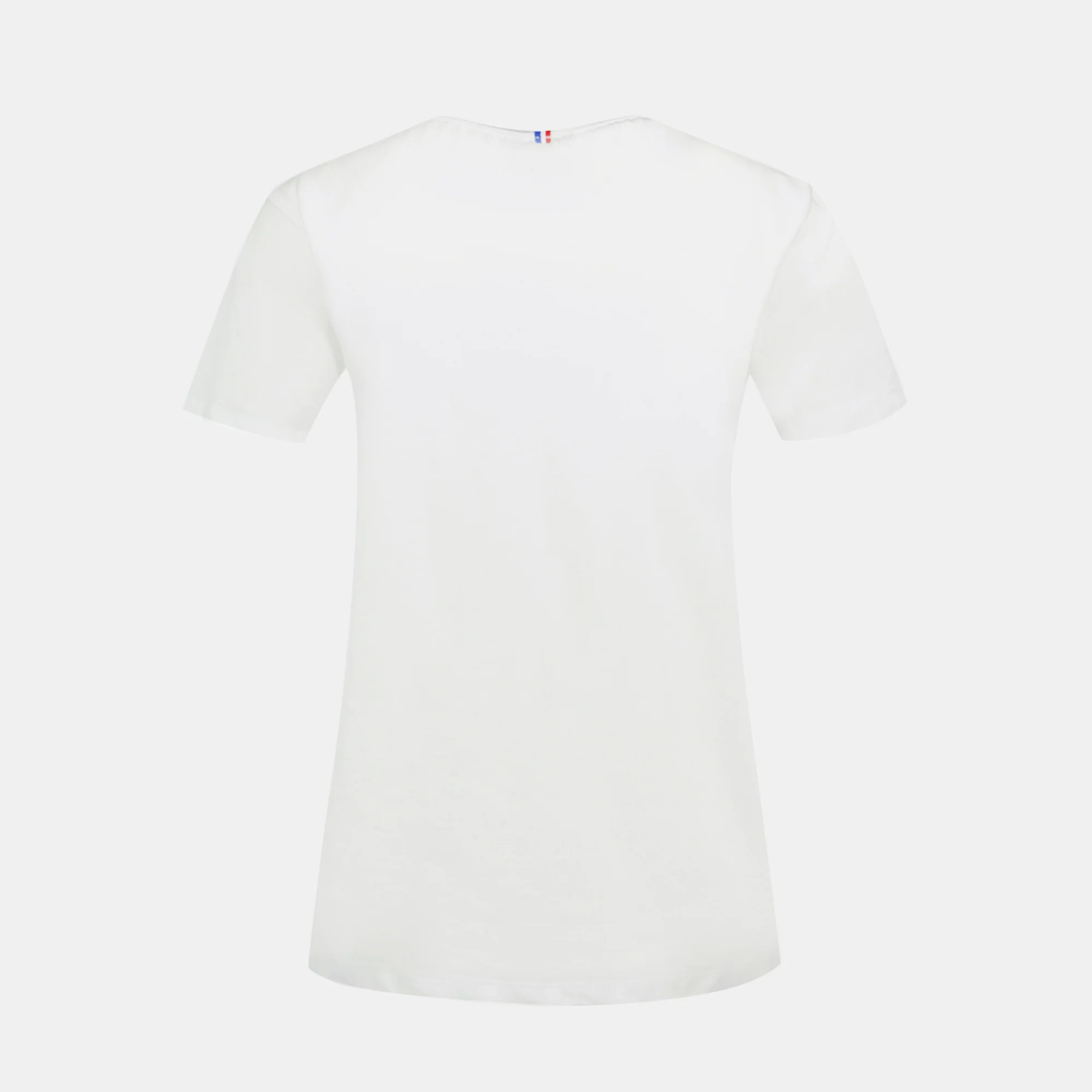 2510064-ESS Tee SS Col V N°1 W new optical white | T-shirt Femme - Image 3