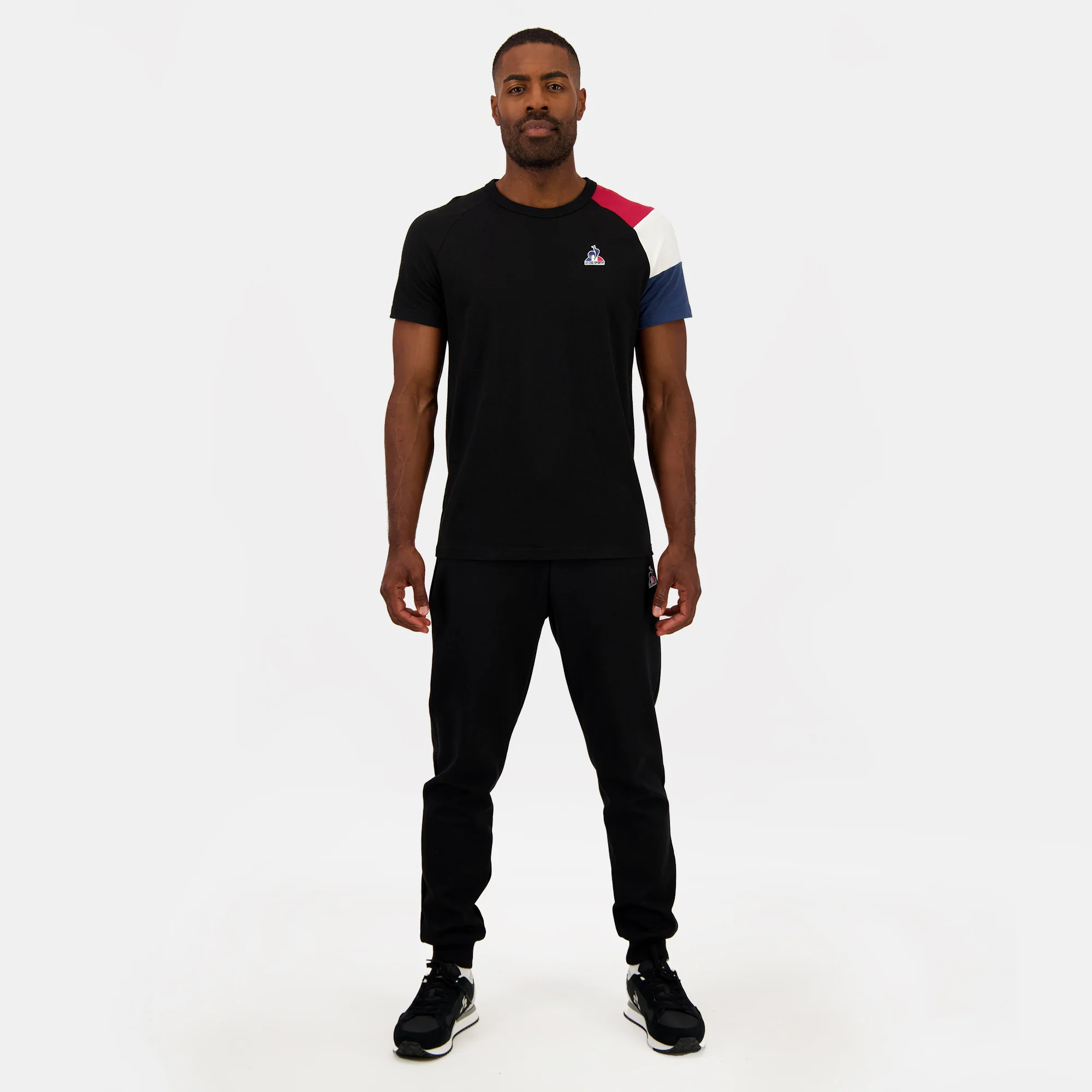 2510408-BAT SP Tee SS N°1 M black/rio red/n.o.w/ | T-shirt Homme - Image 5