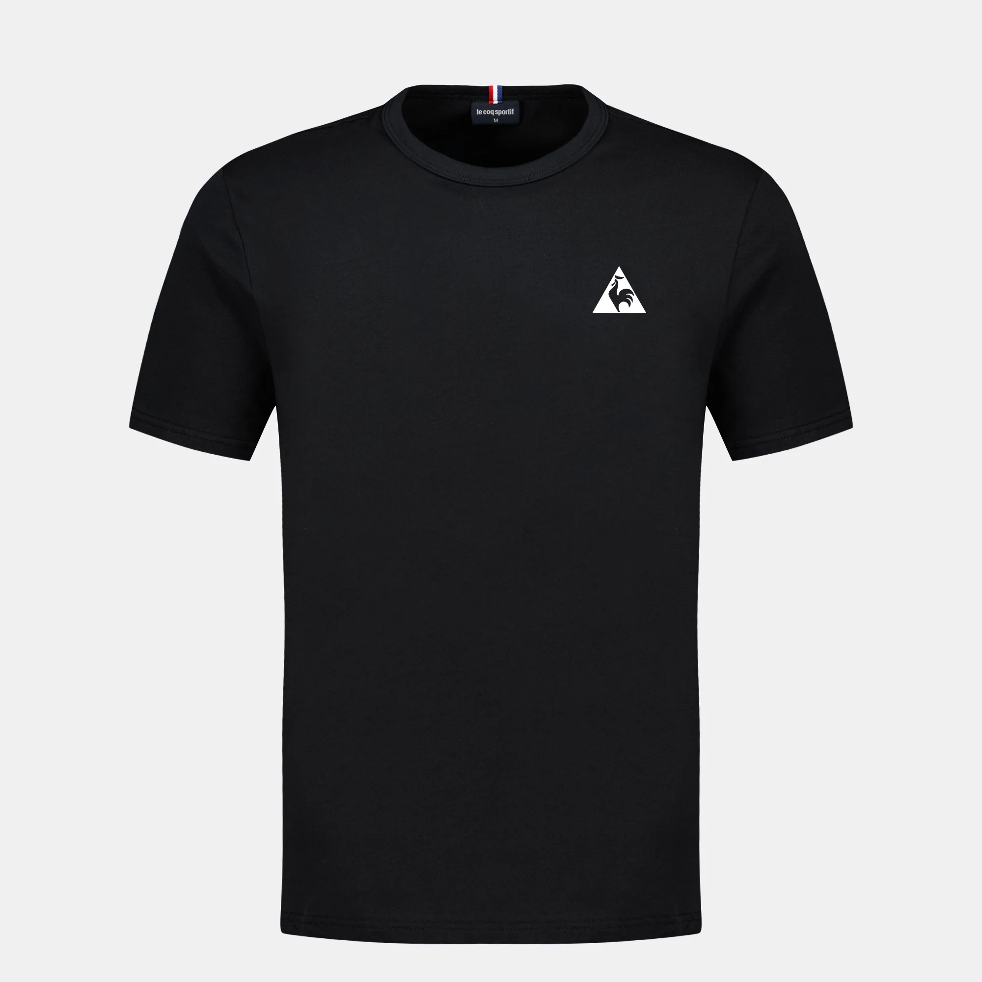 2521174-WH Tee SS N°1 M black | T-shirt Homme - Image 2
