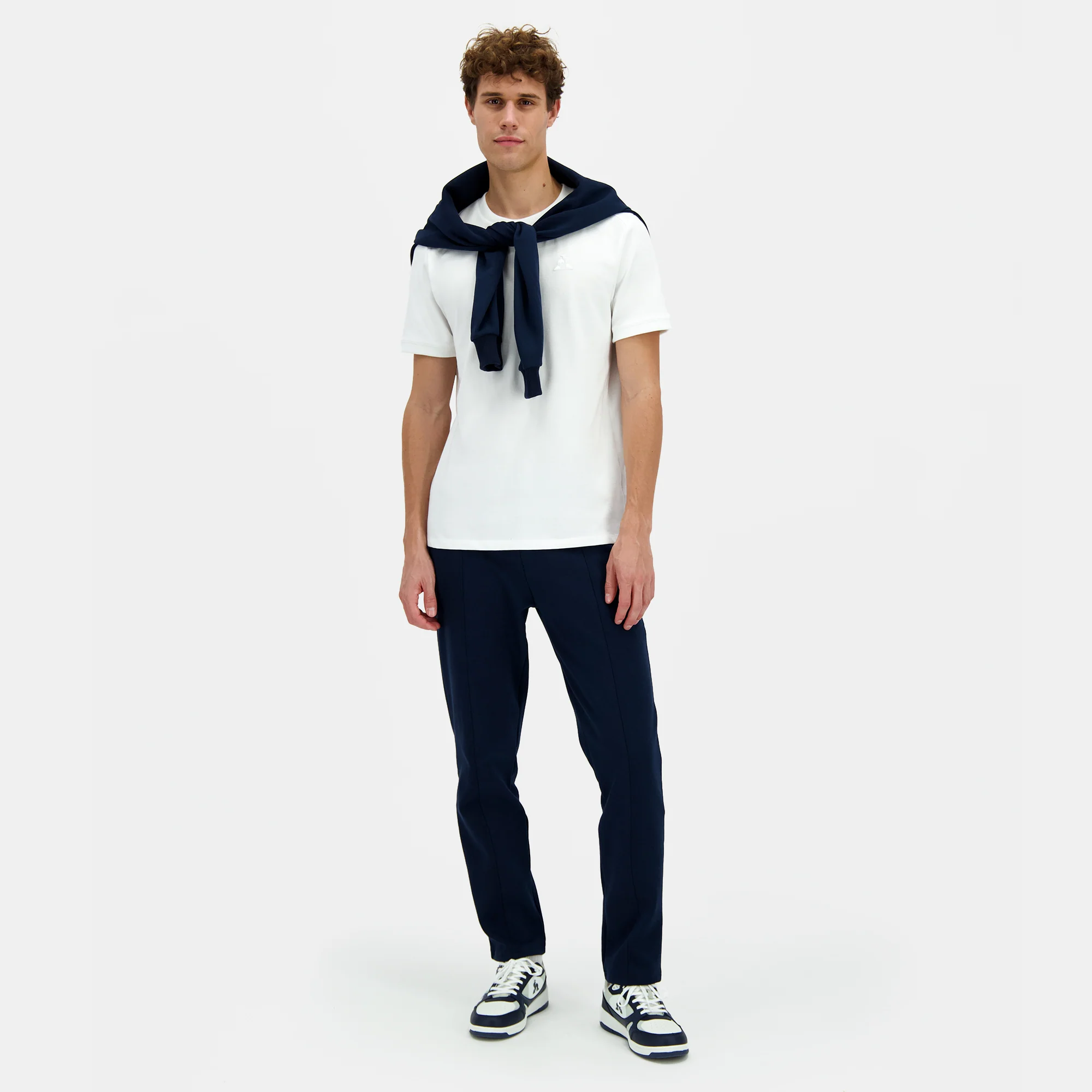 2410403-ESS T/T Tee SS N°1 M new optical white | T-shirt Homme - Image 7