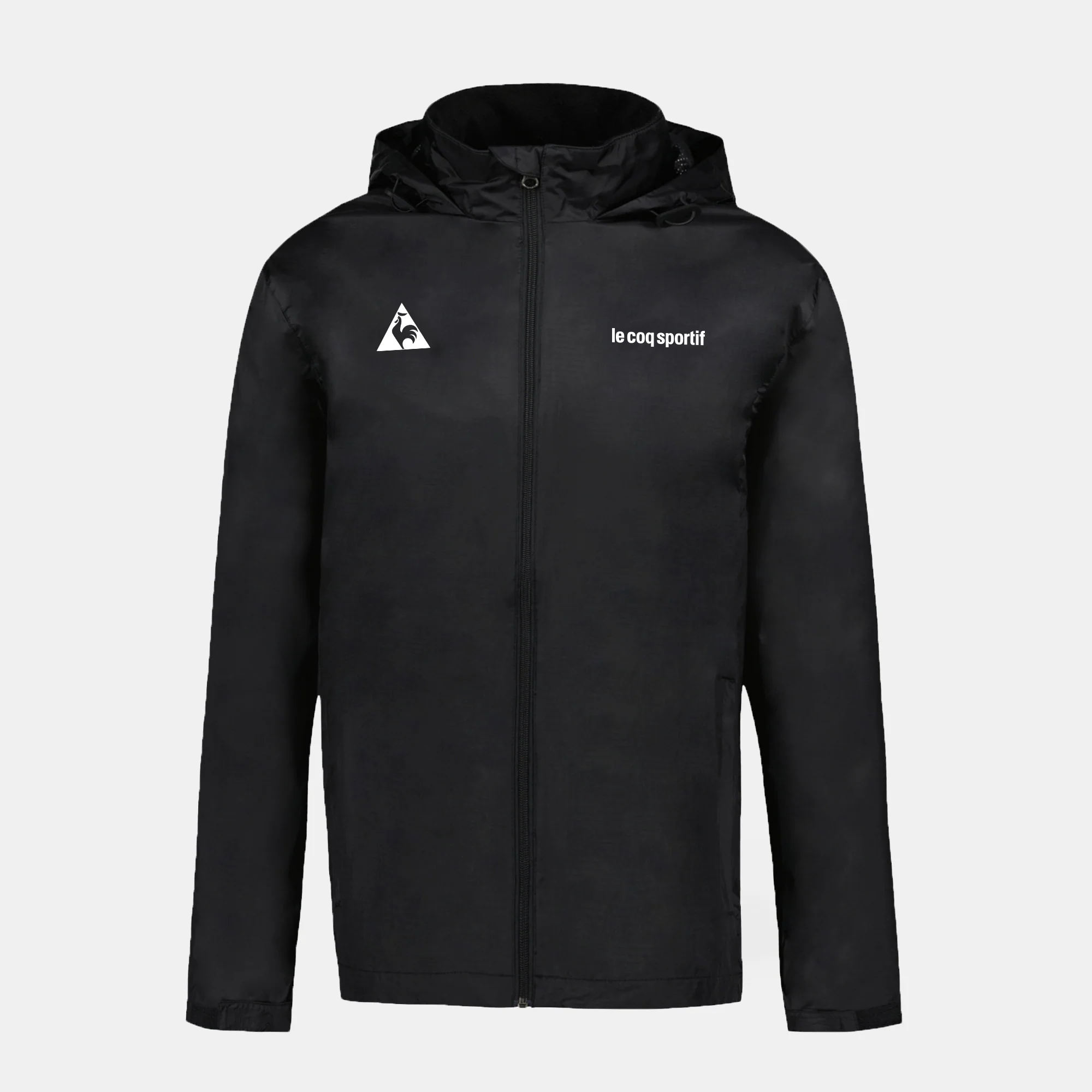 2521203-WH Rain Jacket N°1 M black | Veste Homme