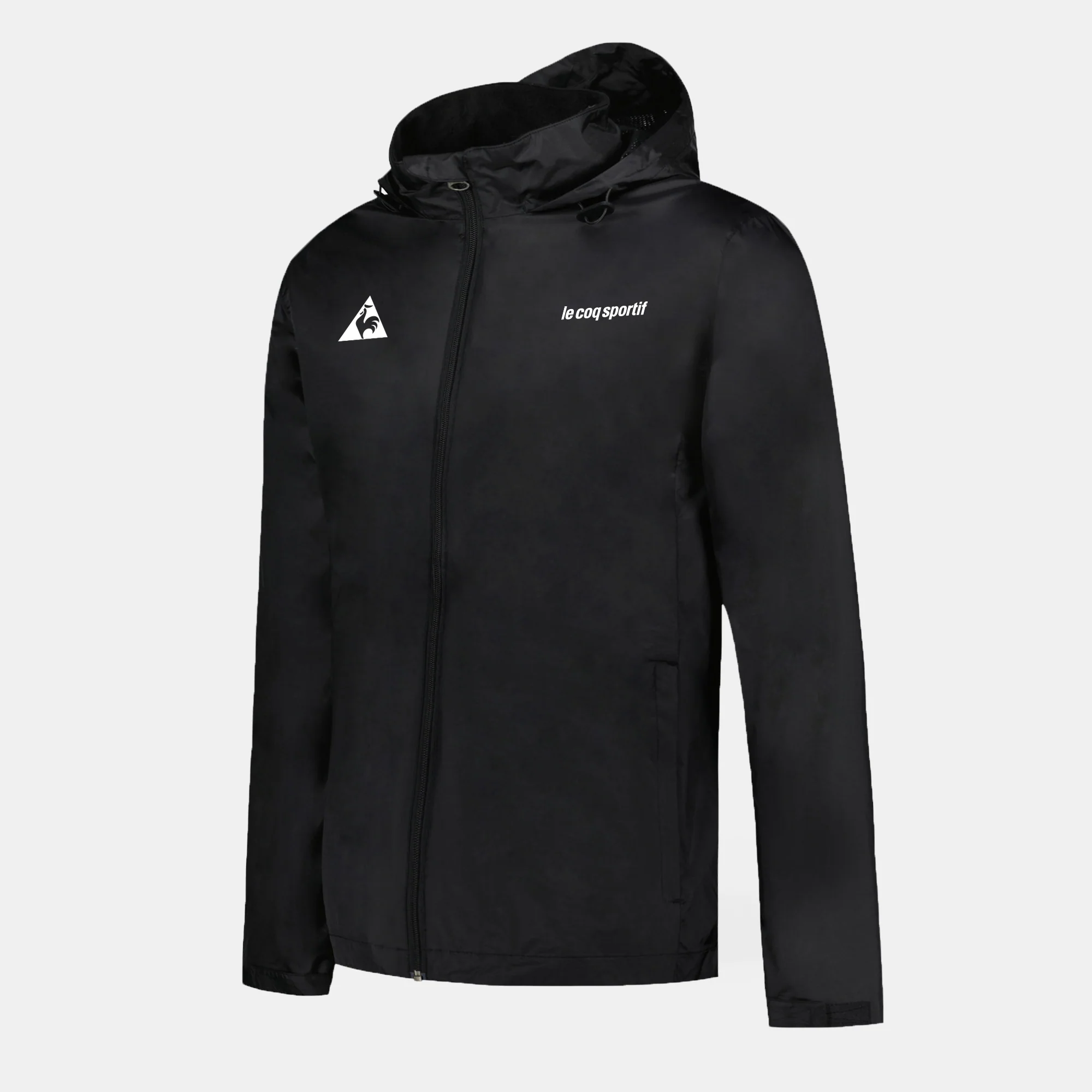 2521203-WH Rain Jacket N°1 M black | Veste Homme - Image 3